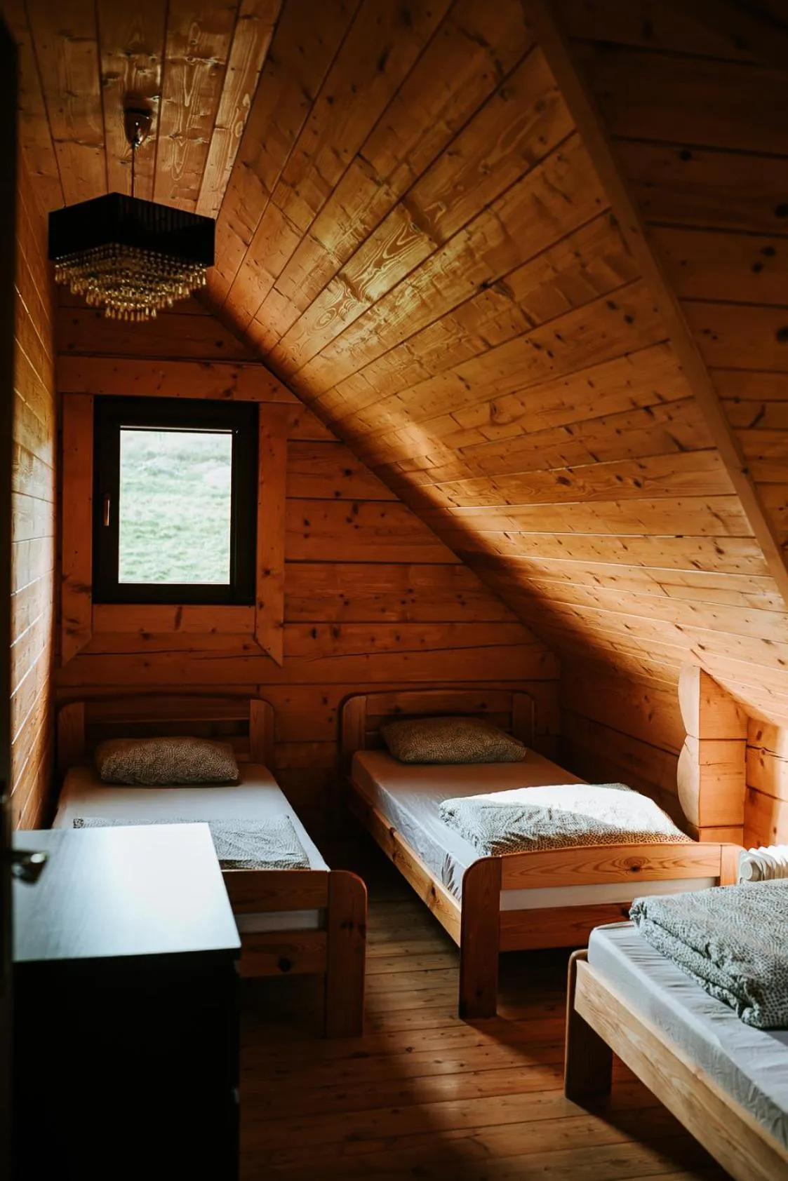 Bed in Domki,,Chatki Góralskie "