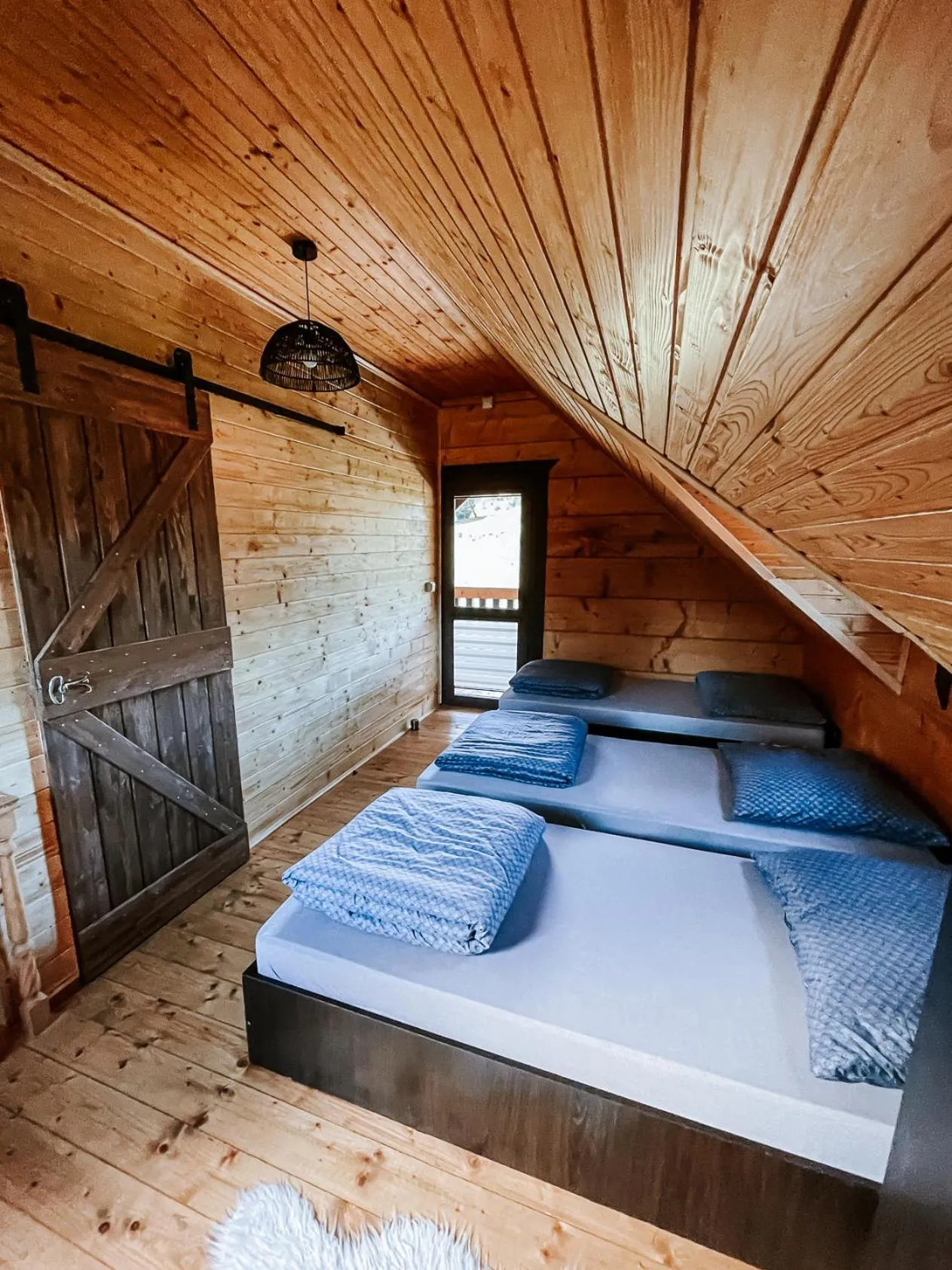 Bed in Domki,,Chatki Góralskie "