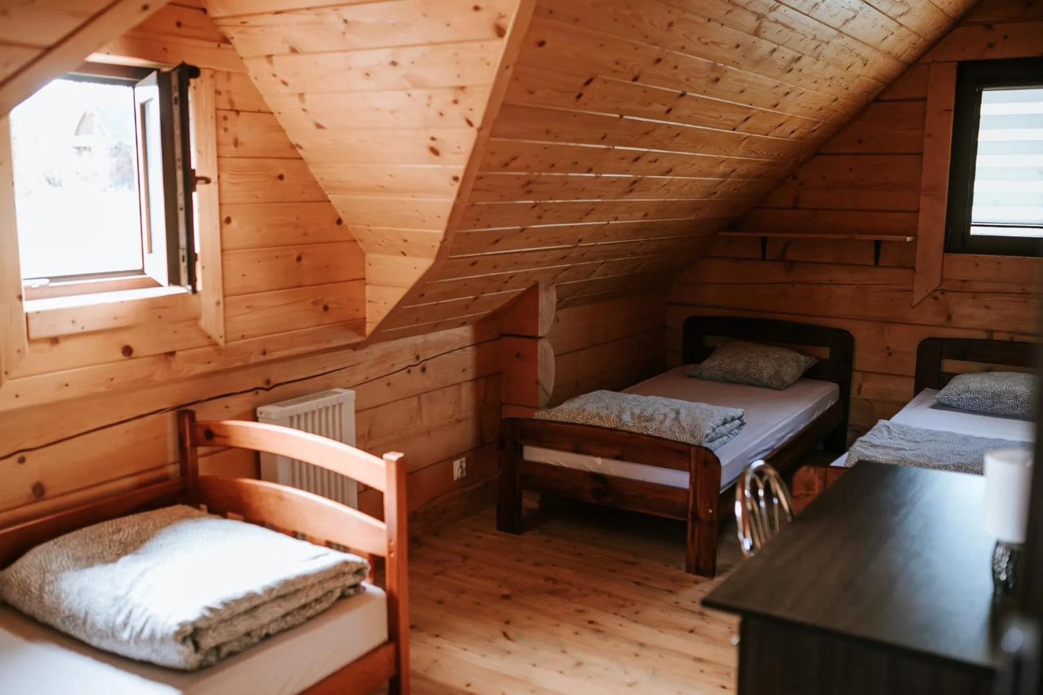 Bed in Domki,,Chatki Góralskie "