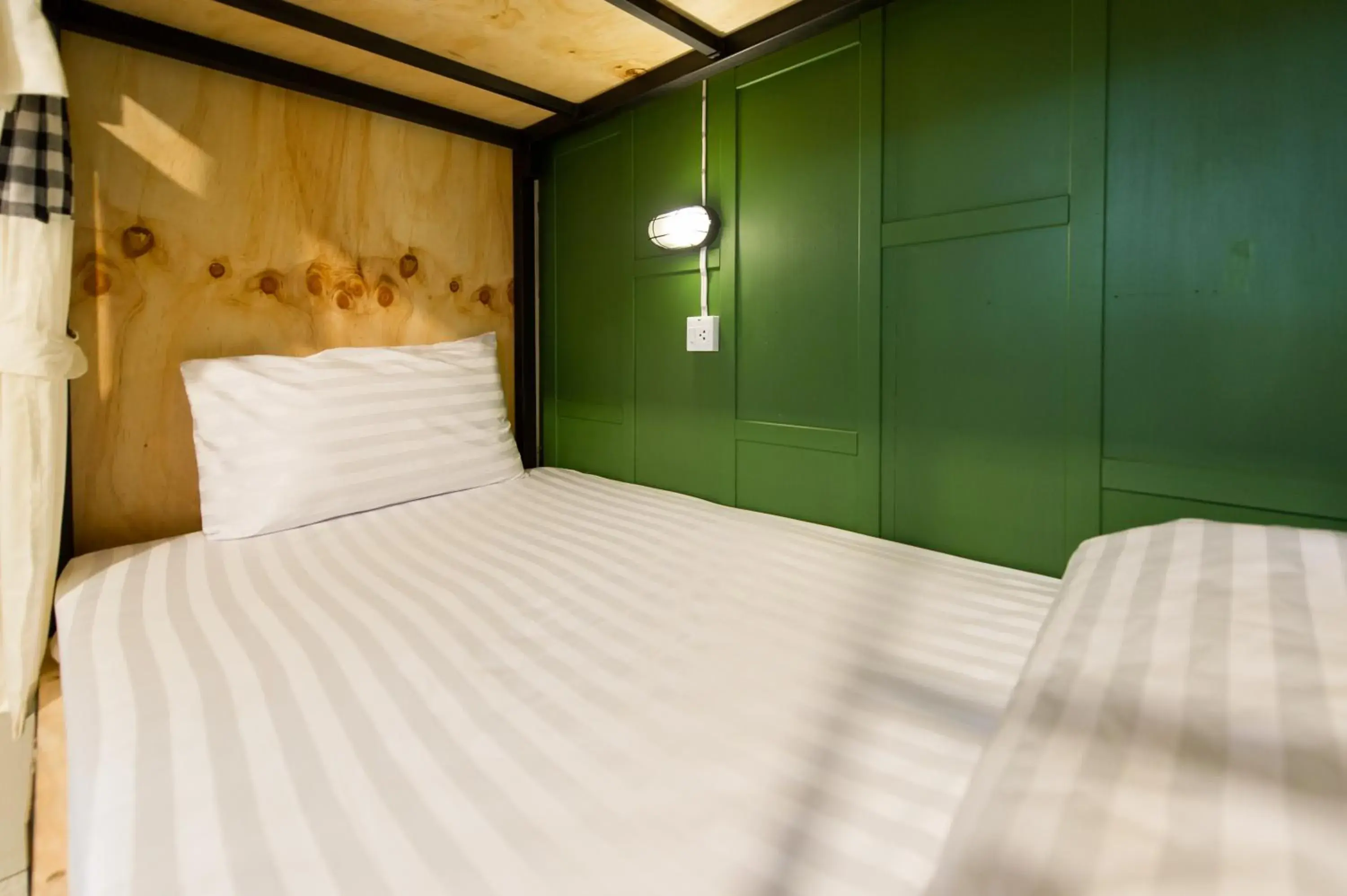 Bed in The Neighbors Hostel Bed in The Neighbors Hostel