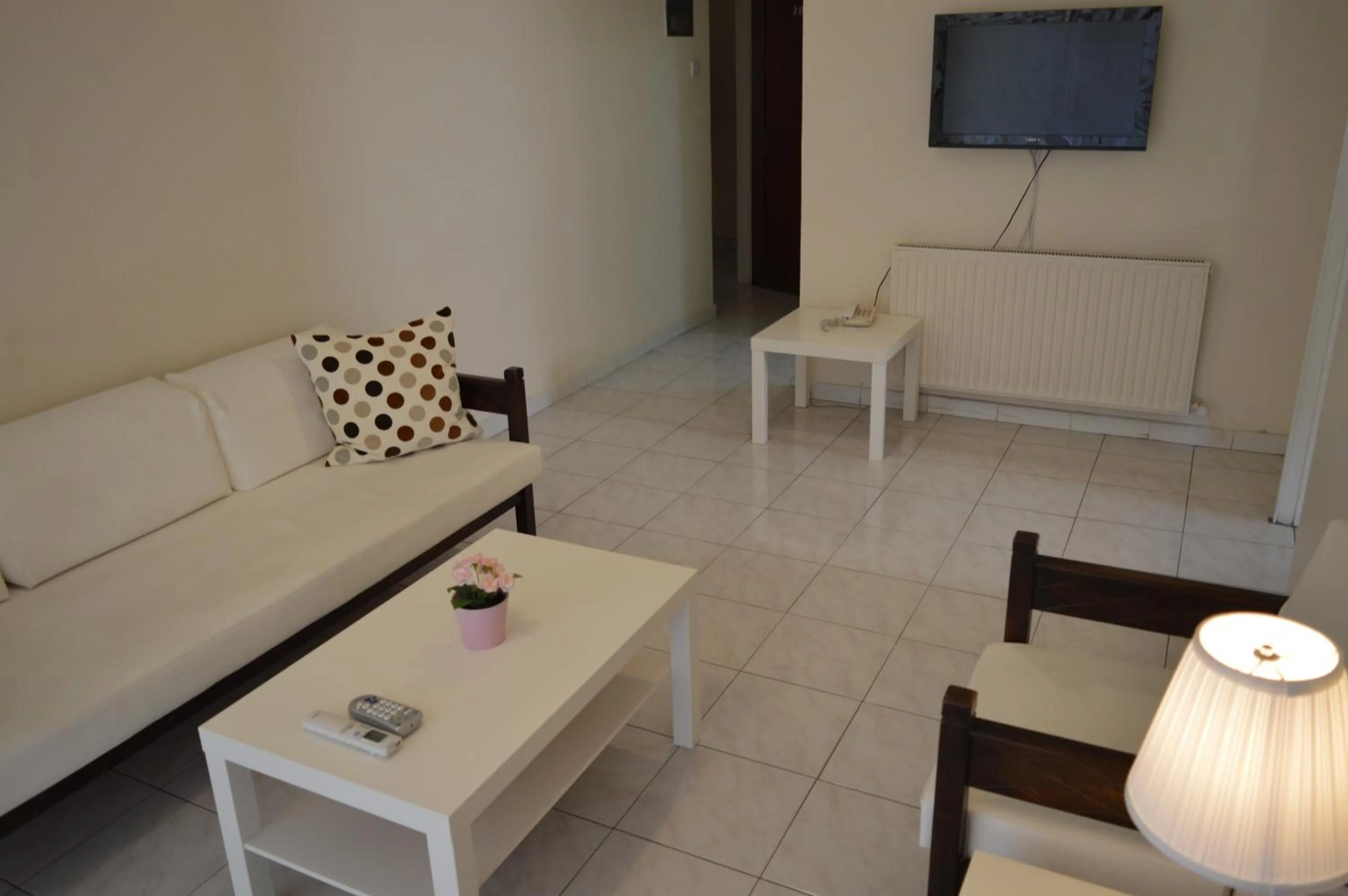 Living room in Lordos Hotel Apts Limassol