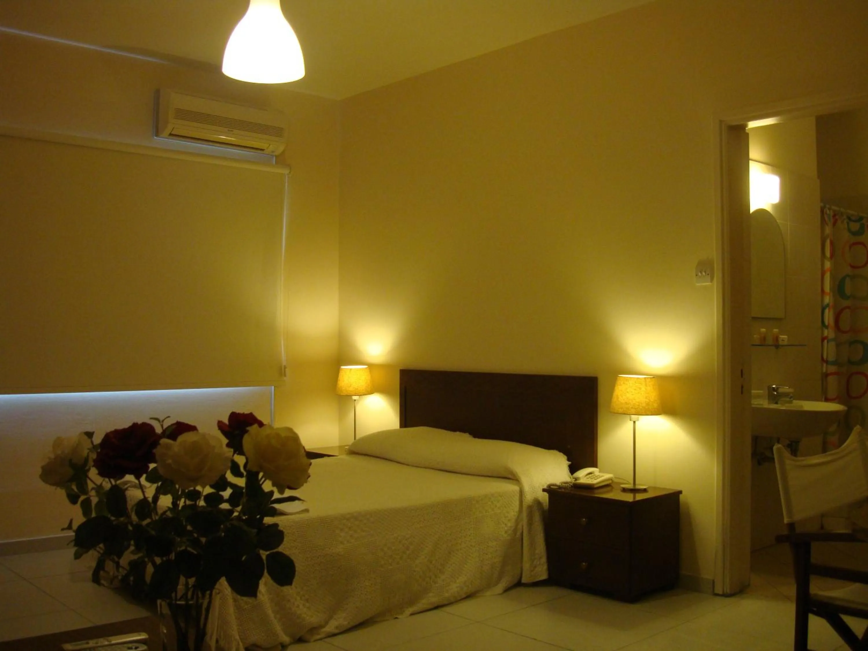 Bed in Lordos Hotel Apts Limassol