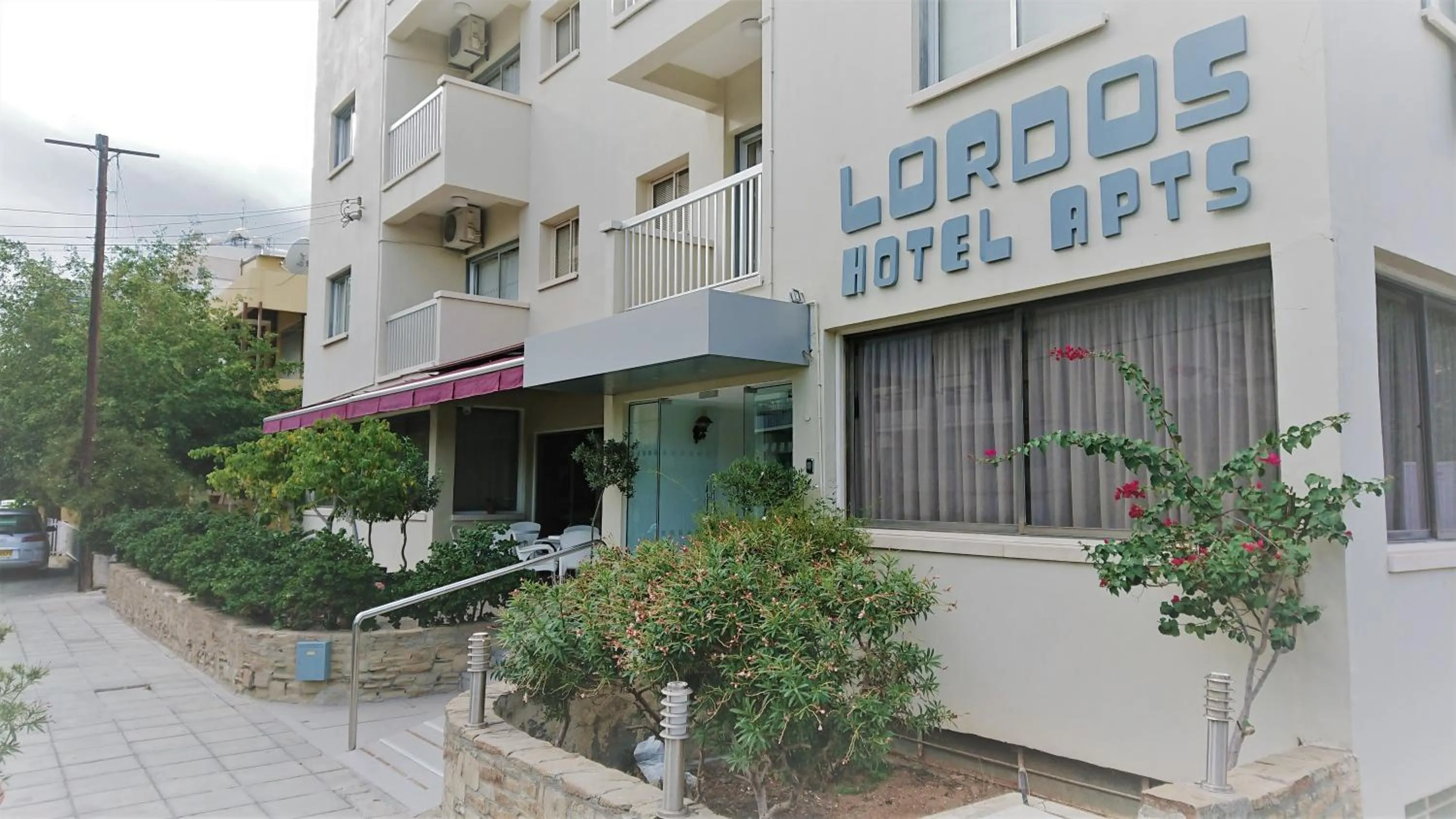 Street view in Lordos Hotel Apts Limassol