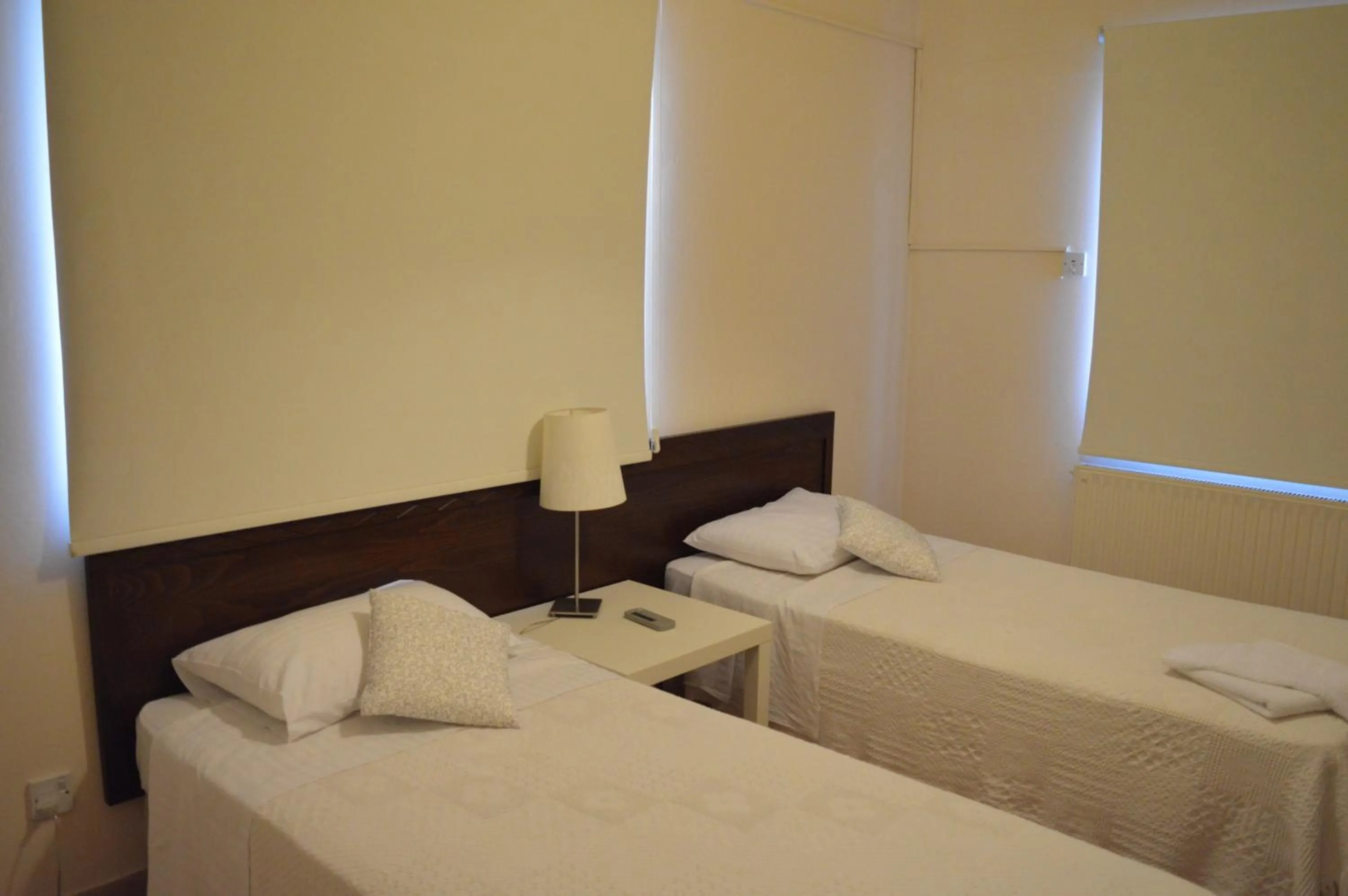 Bed in Lordos Hotel Apts Limassol