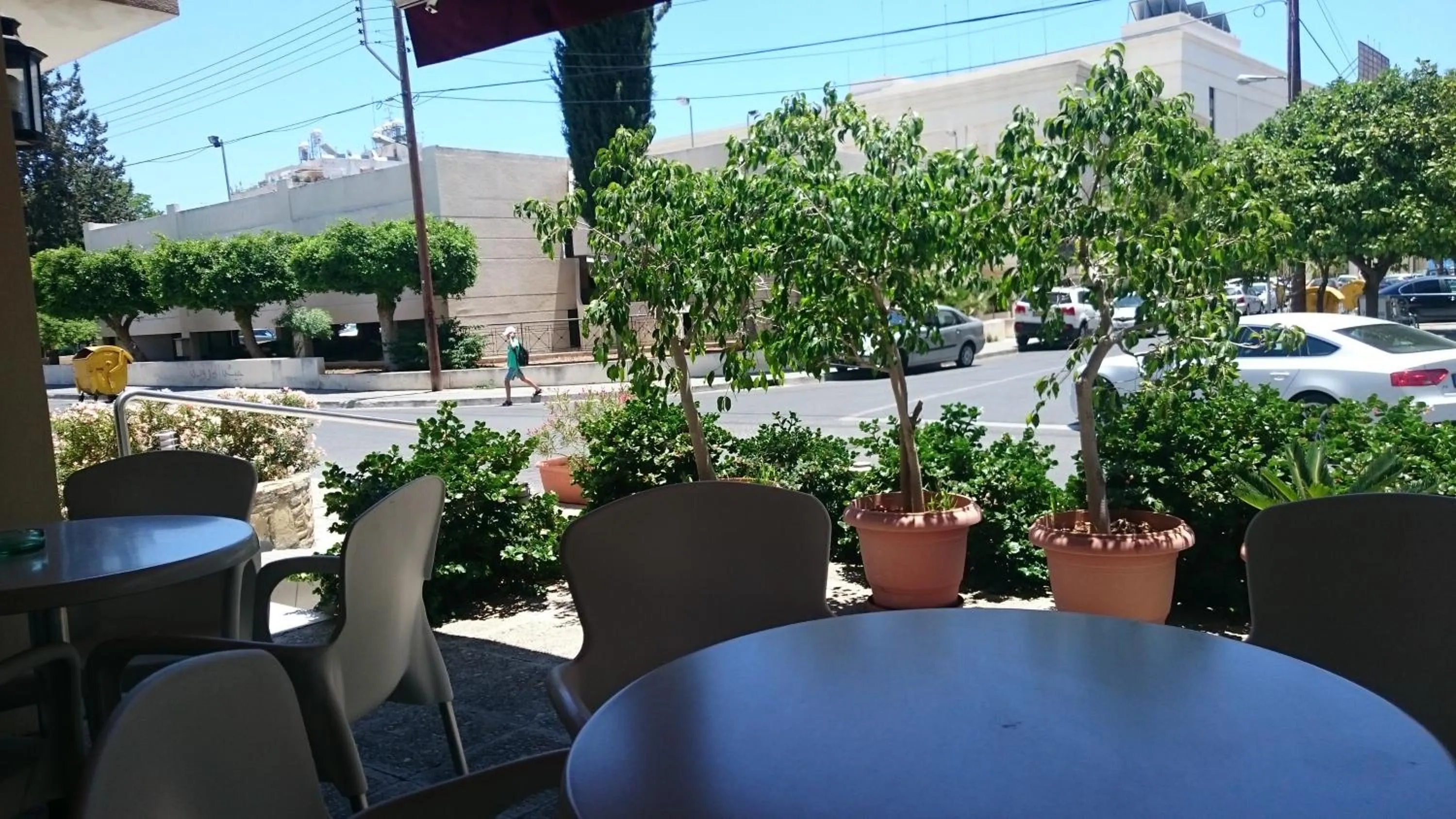 Patio in Lordos Hotel Apts Limassol