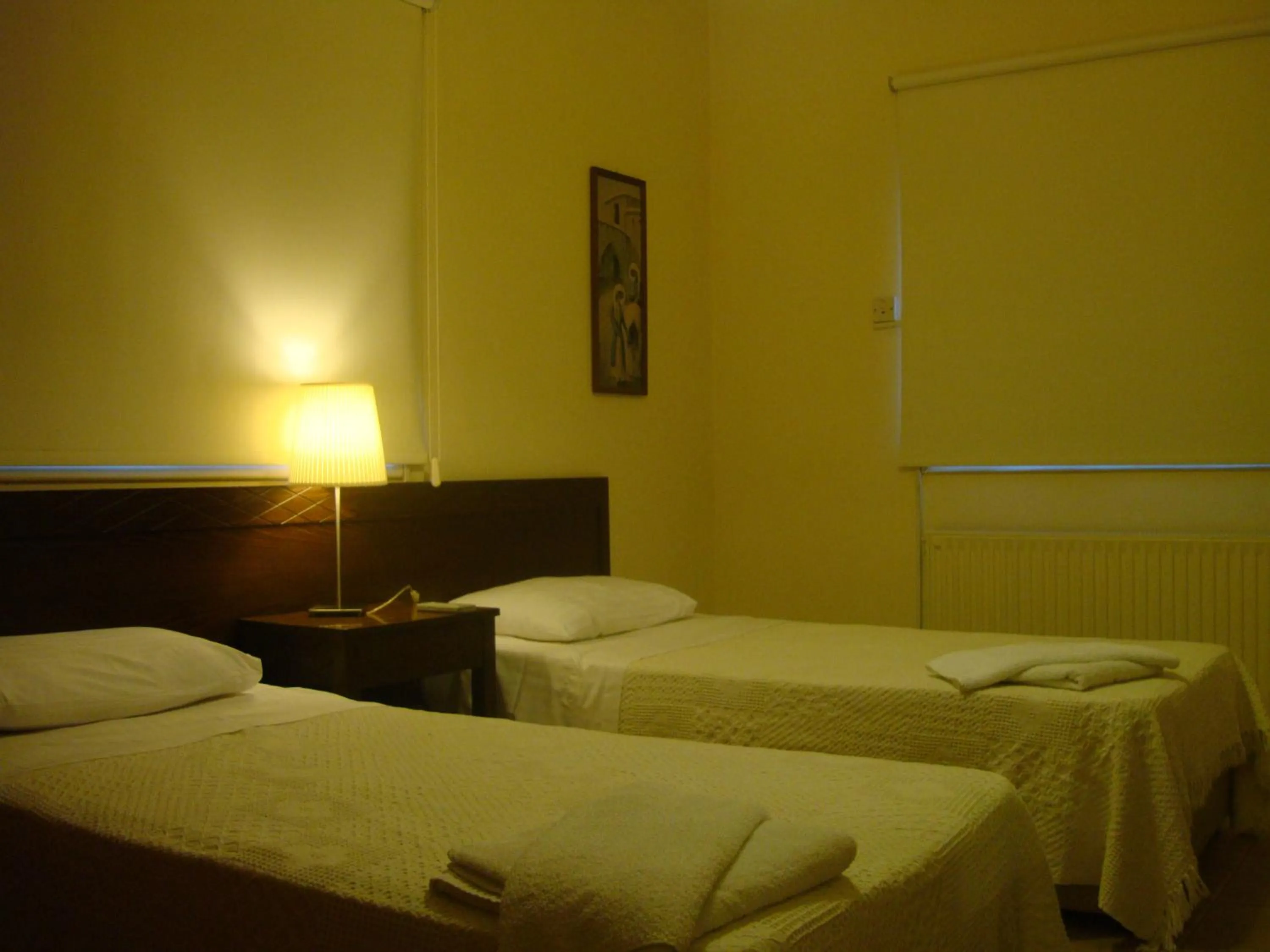 Bed in Lordos Hotel Apts Limassol