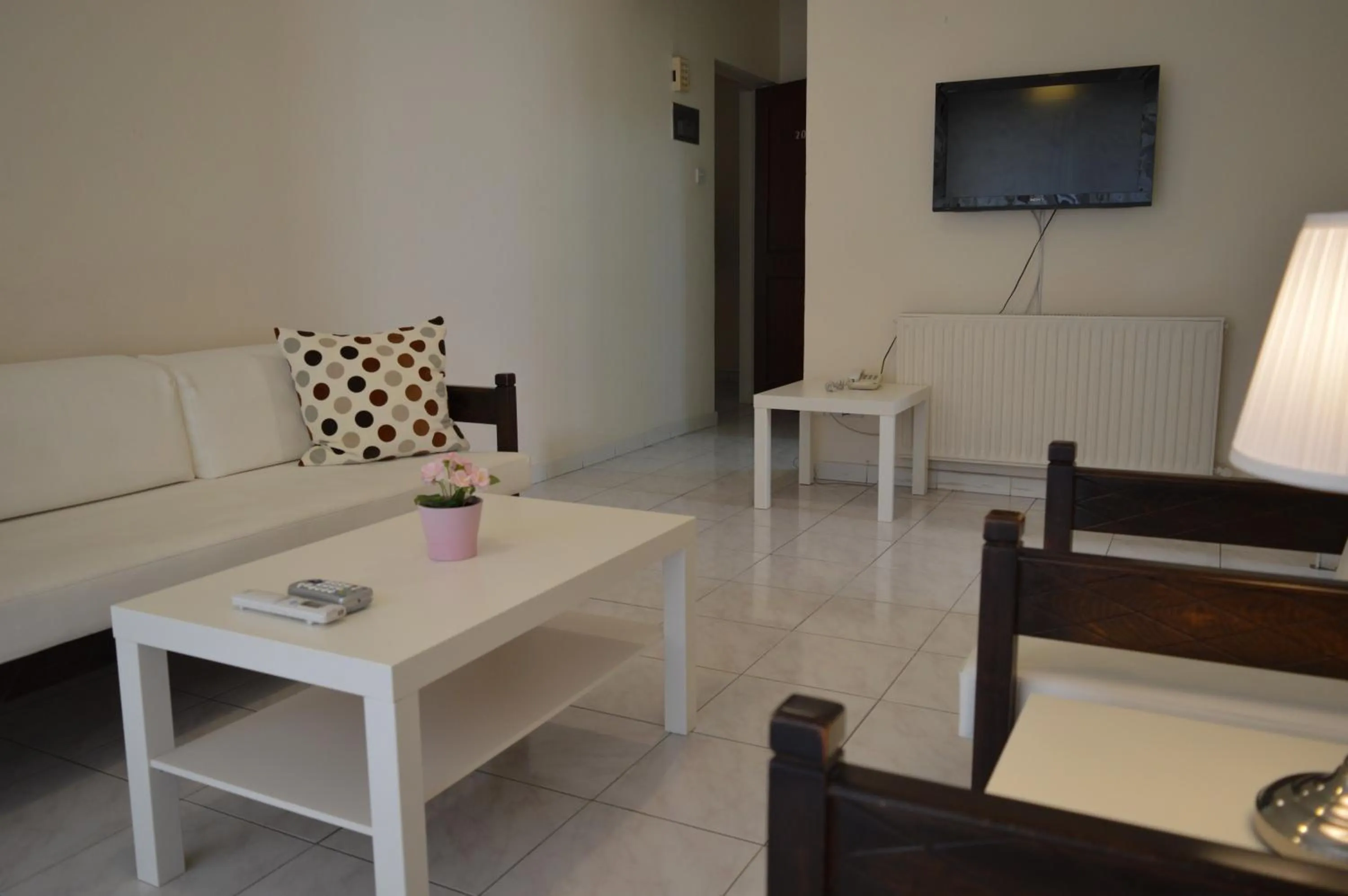 Living room in Lordos Hotel Apts Limassol