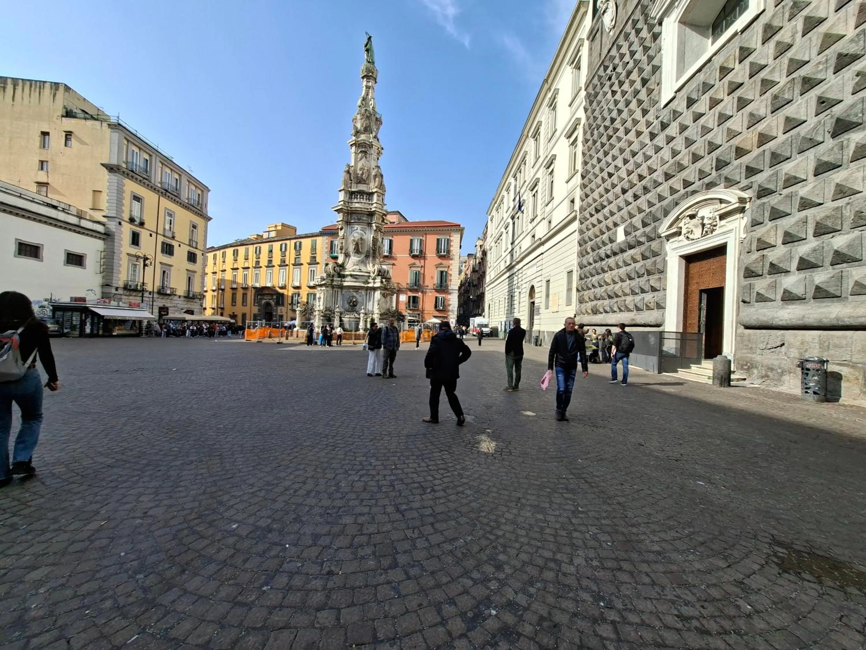 Nearby landmark in El Corazon de Napoles, Elegante Suite nel Centro Storico di Napoli