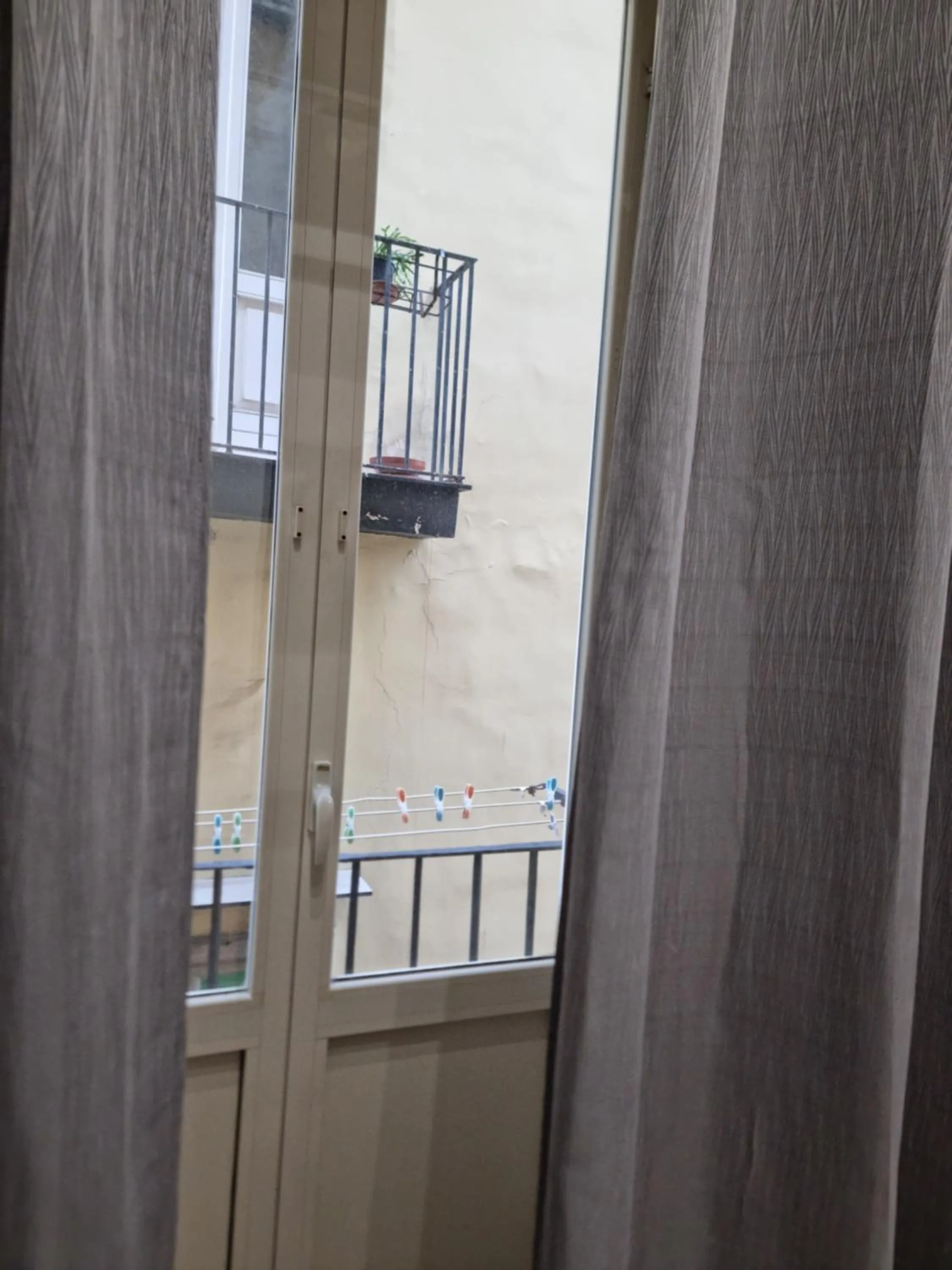 Balcony/Terrace in EL Corazon De Napoles, Centro Històrico