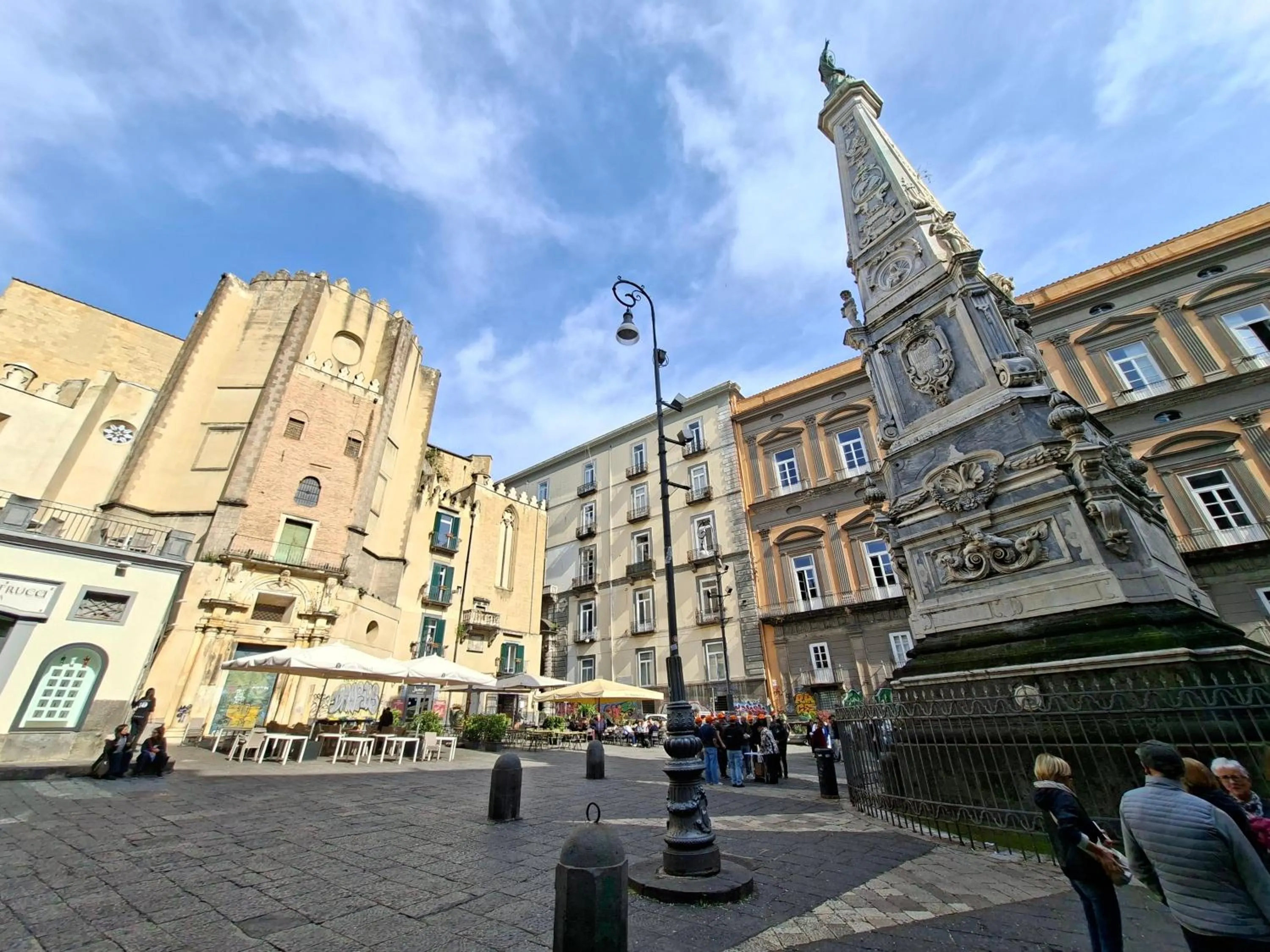 Nearby landmark in El Corazon de Napoles, Elegante Suite nel Centro Storico di Napoli