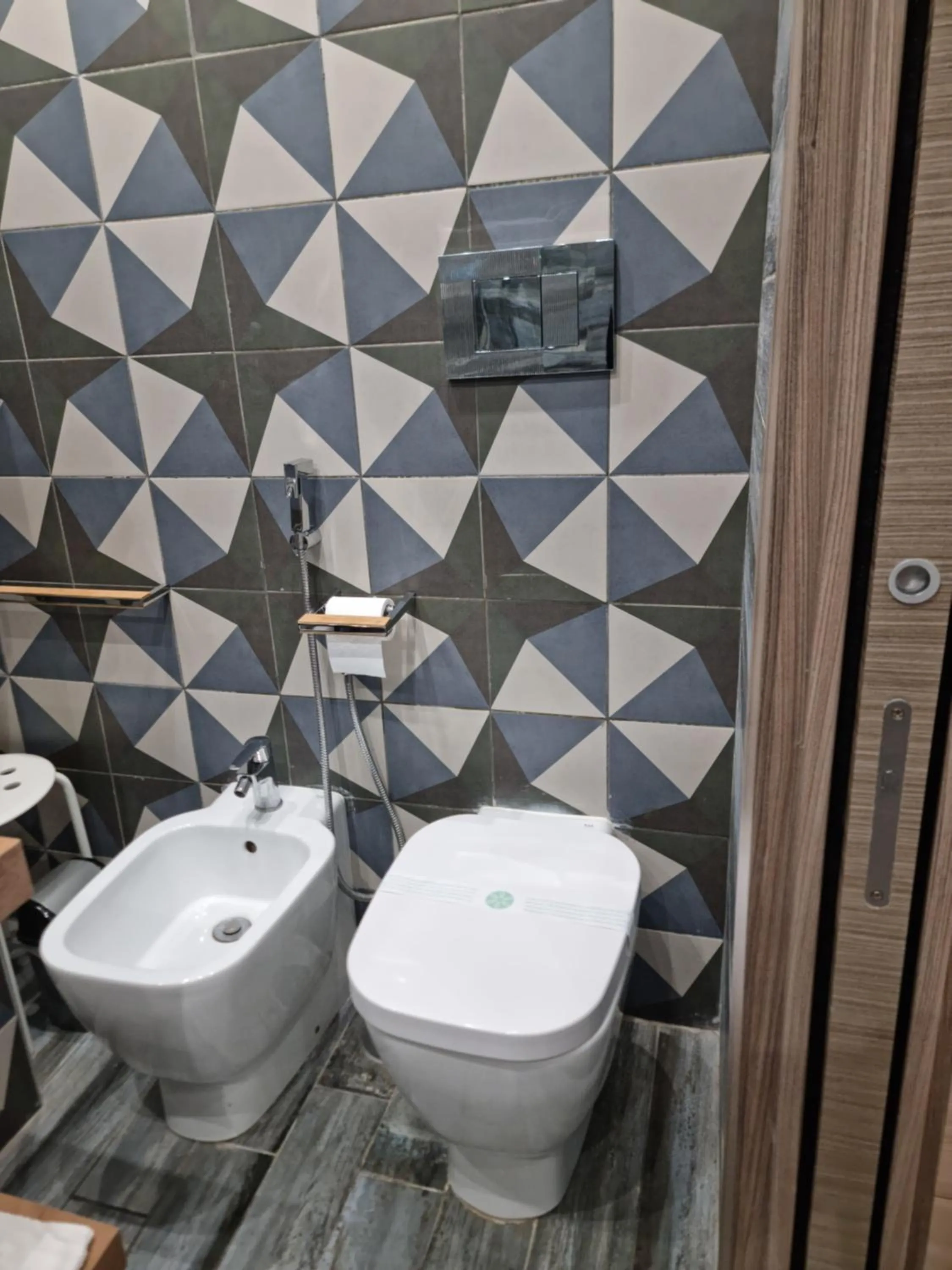 Toilet in EL Corazon De Napoles, Centro Històrico