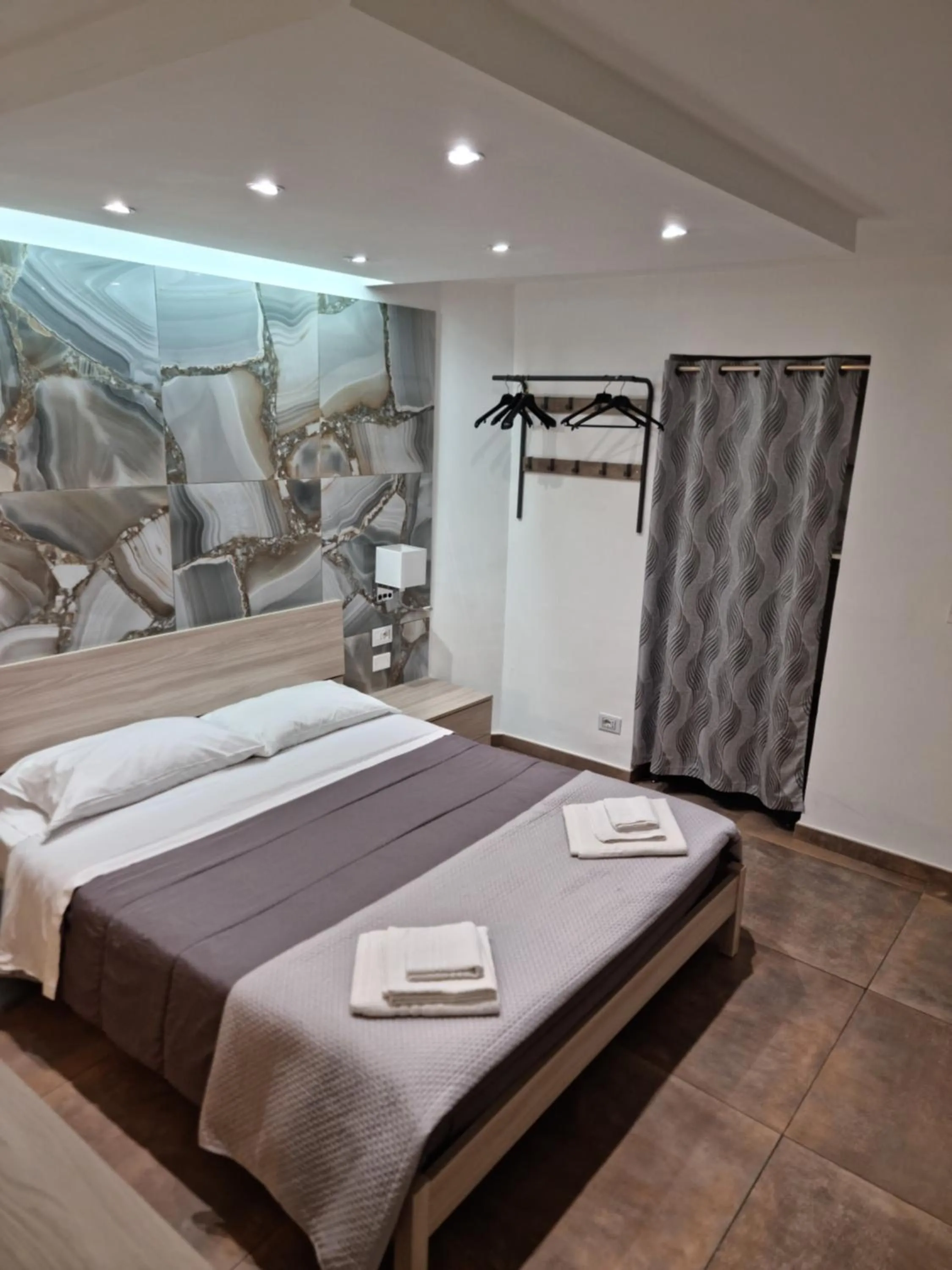 Bedroom, Bed in EL Corazon De Napoles, Centro Històrico