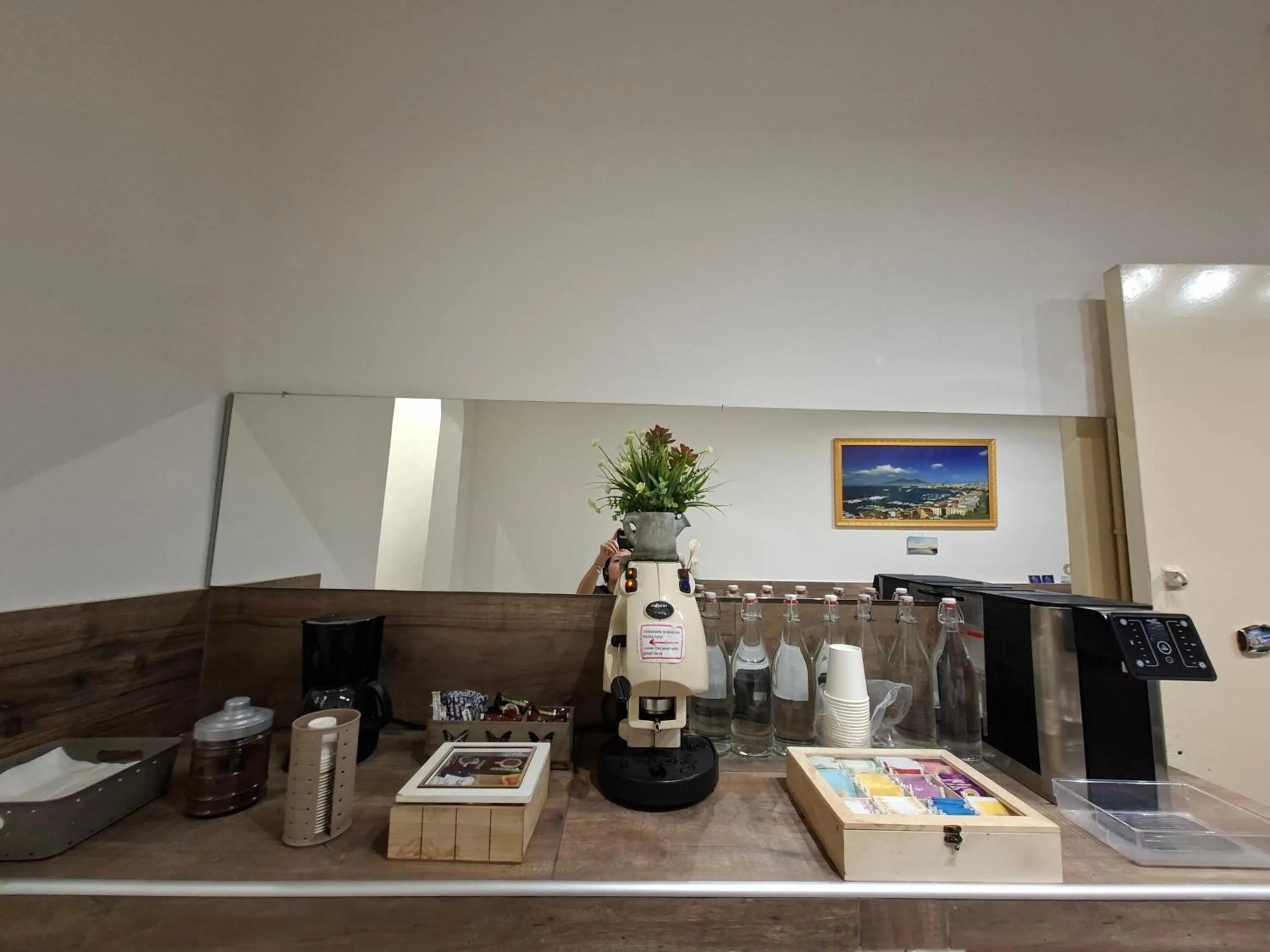 Coffee/tea facilities in El Corazon de Napoles, Elegante Suite nel Centro Storico di Napoli