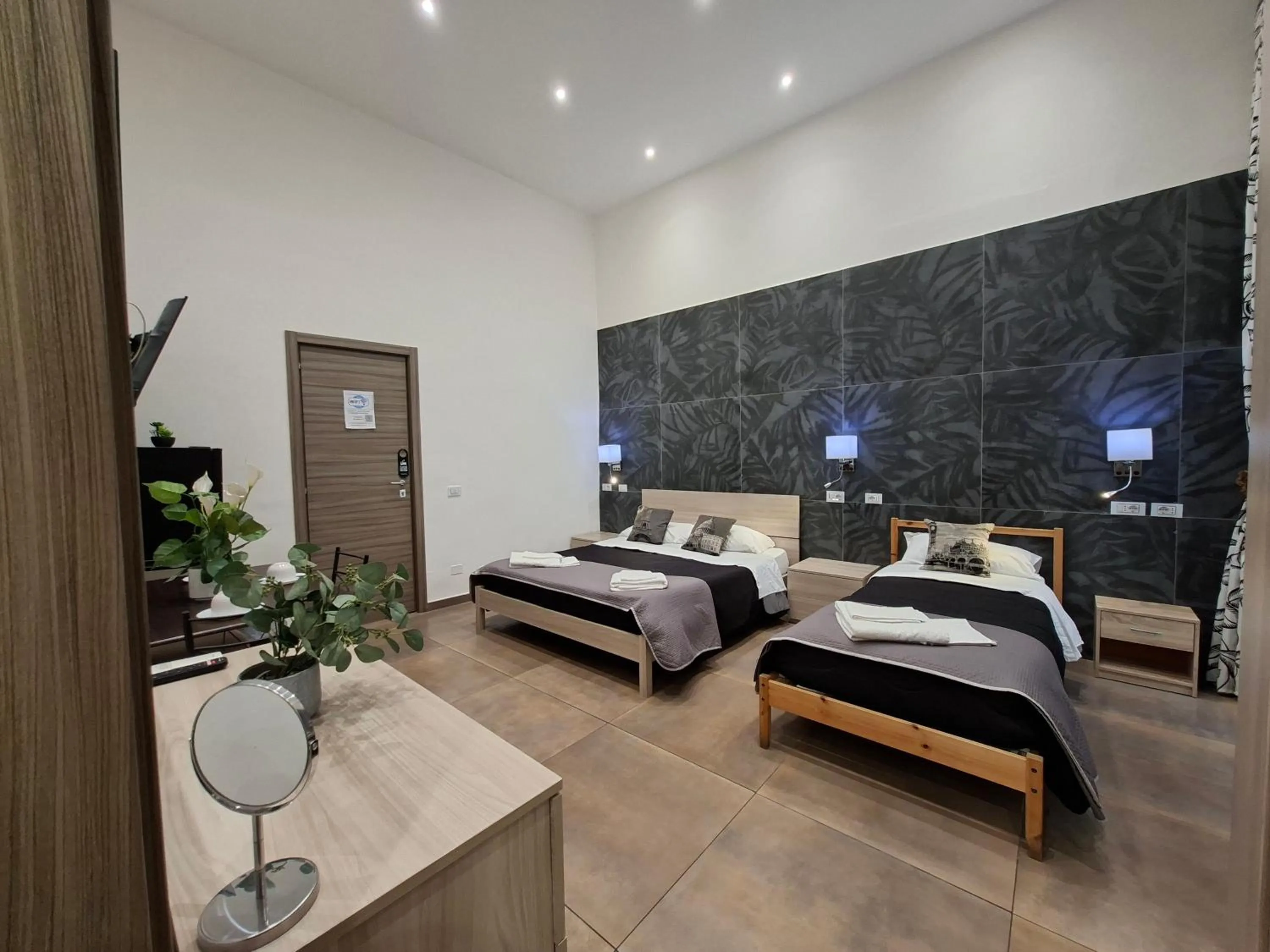 Bedroom, Bed in El Corazon de Napoles, Elegante Suite nel Centro Storico di Napoli