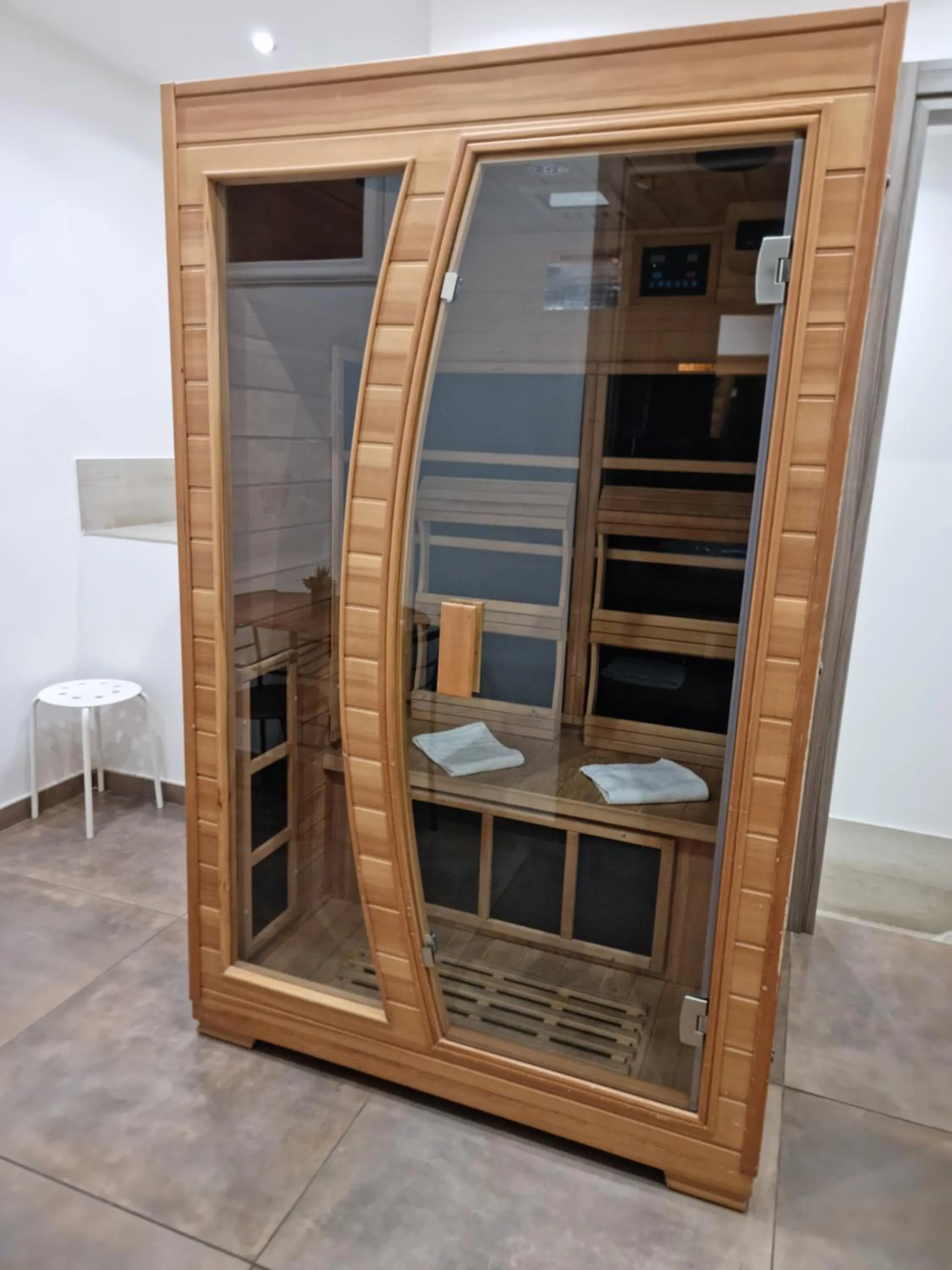 Sauna in EL Corazon De Napoles, Centro Històrico