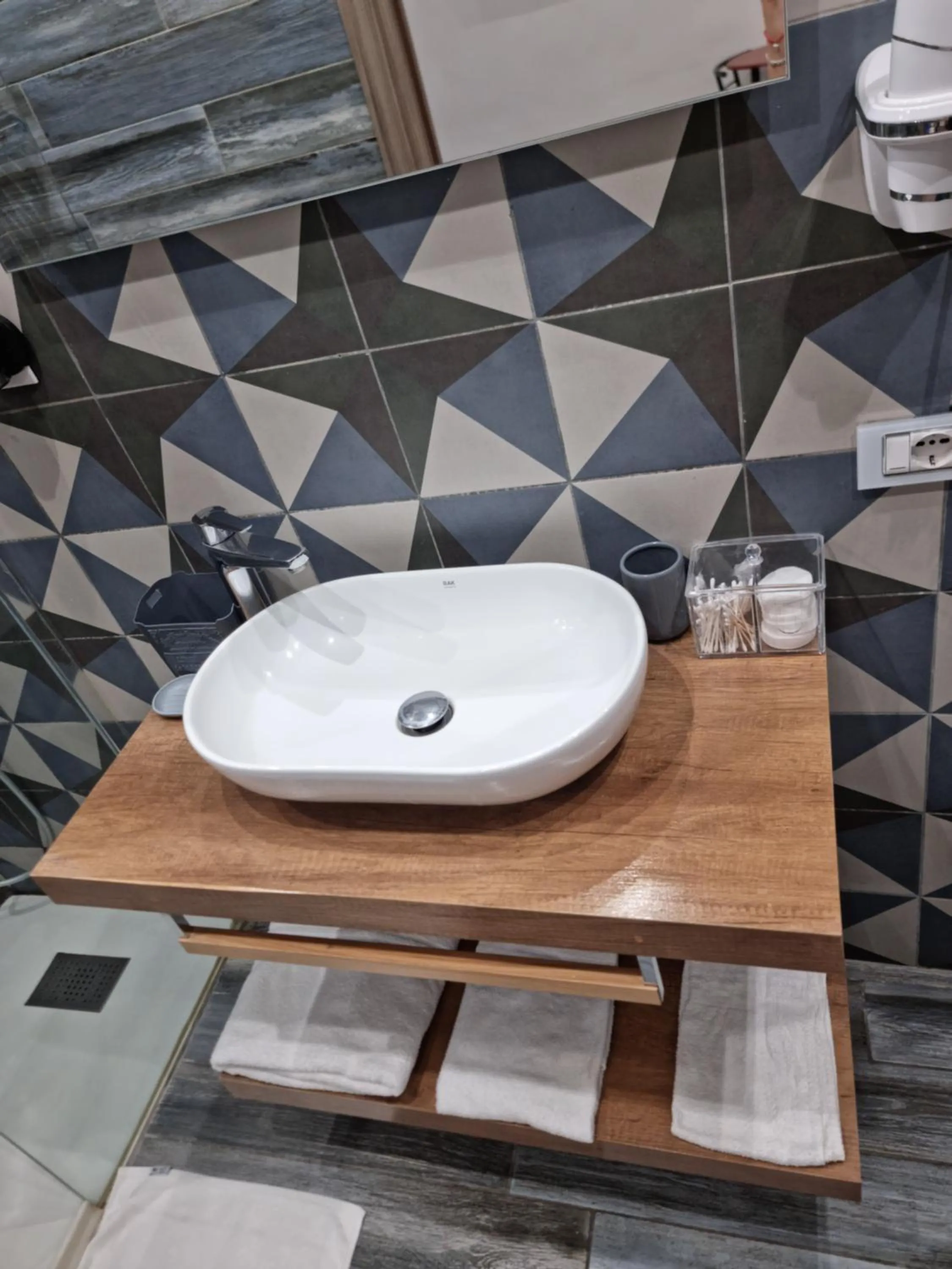 Bathroom in EL Corazon De Napoles, Centro Històrico