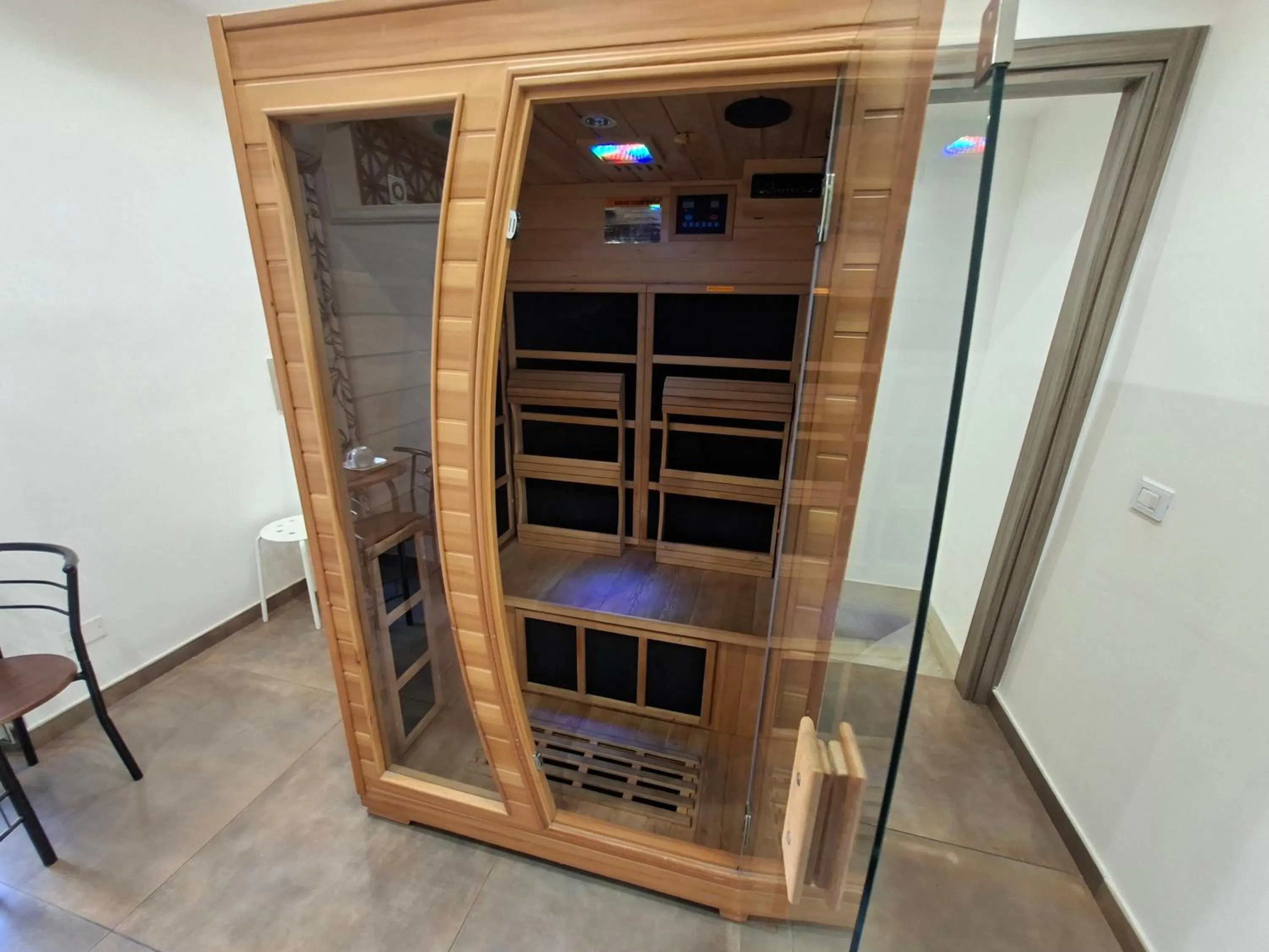Sauna in El Corazon de Napoles, Elegante Suite nel Centro Storico di Napoli