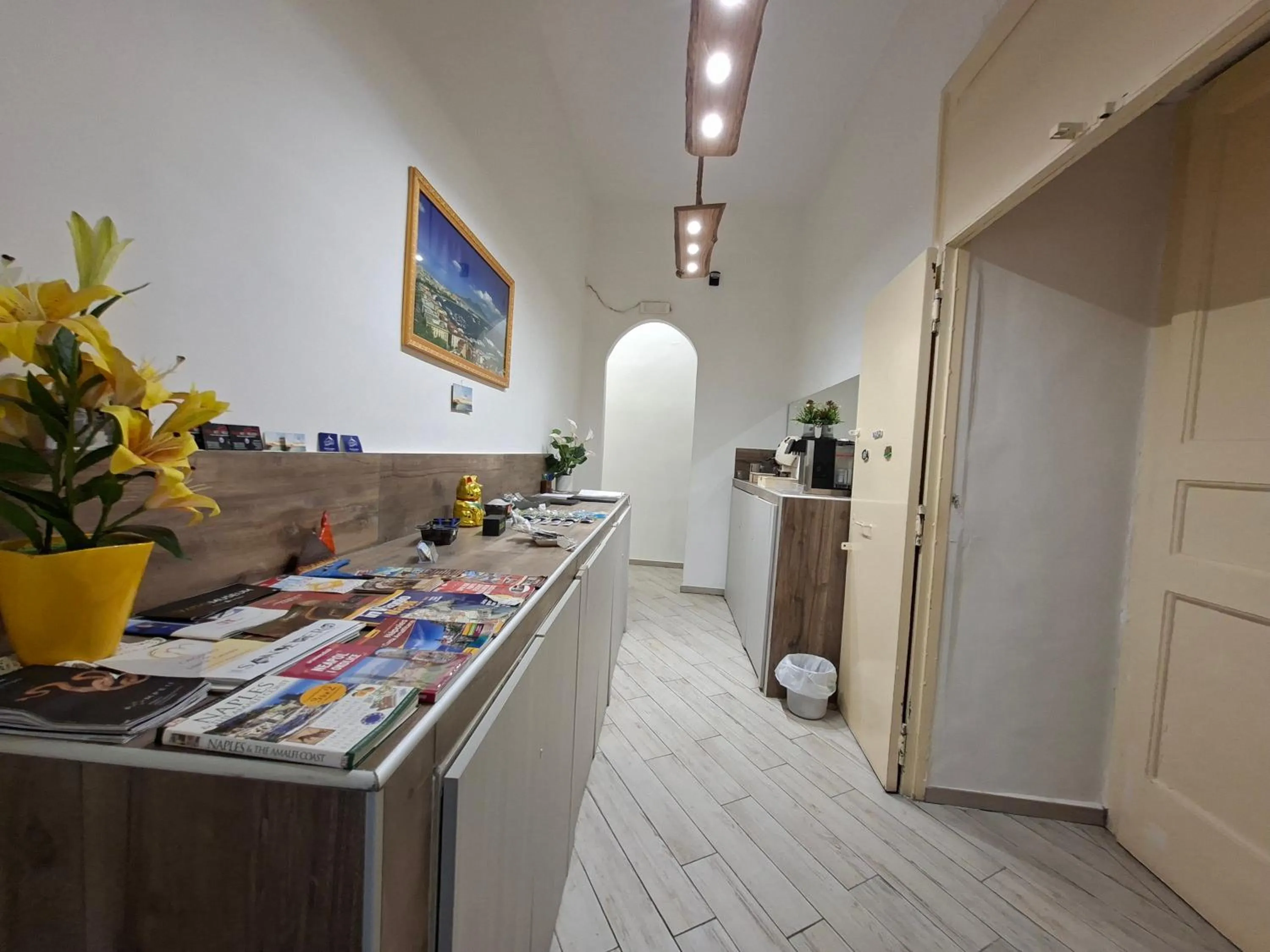 Coffee/tea facilities in El Corazon de Napoles, Elegante Suite nel Centro Storico di Napoli