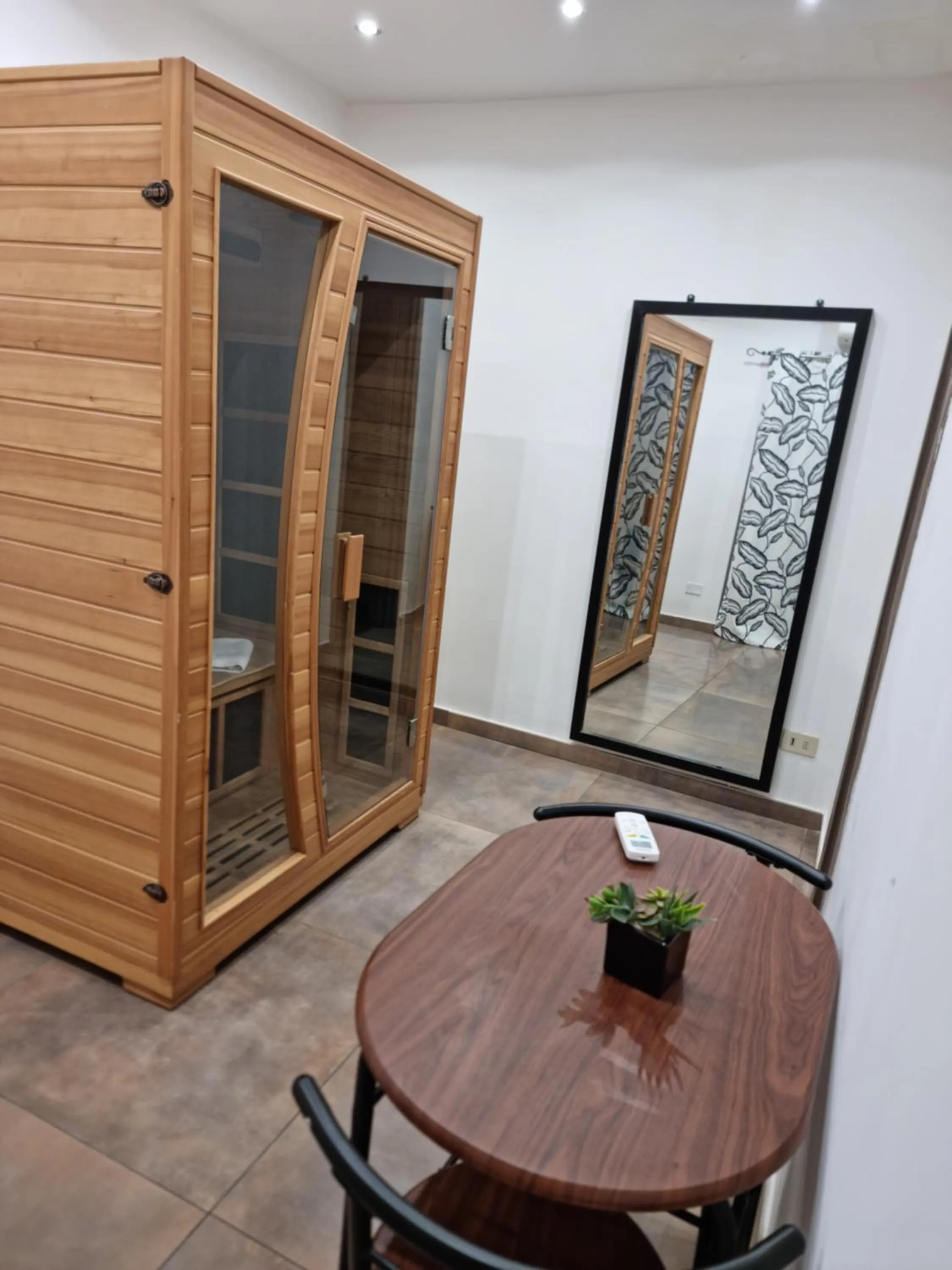 Sauna in EL Corazon De Napoles, Centro Històrico