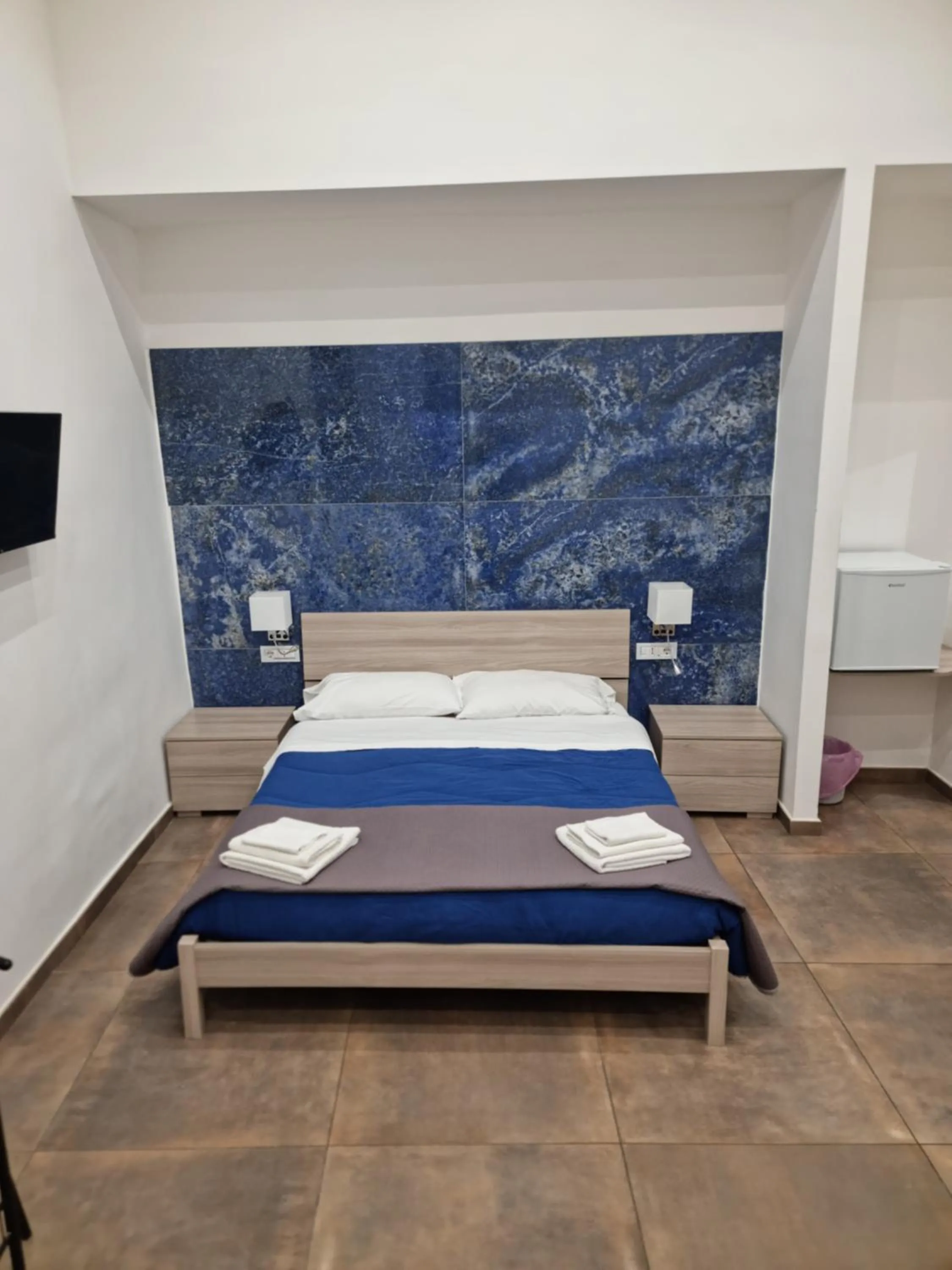 Bedroom, Bed in EL Corazon De Napoles, Centro Històrico