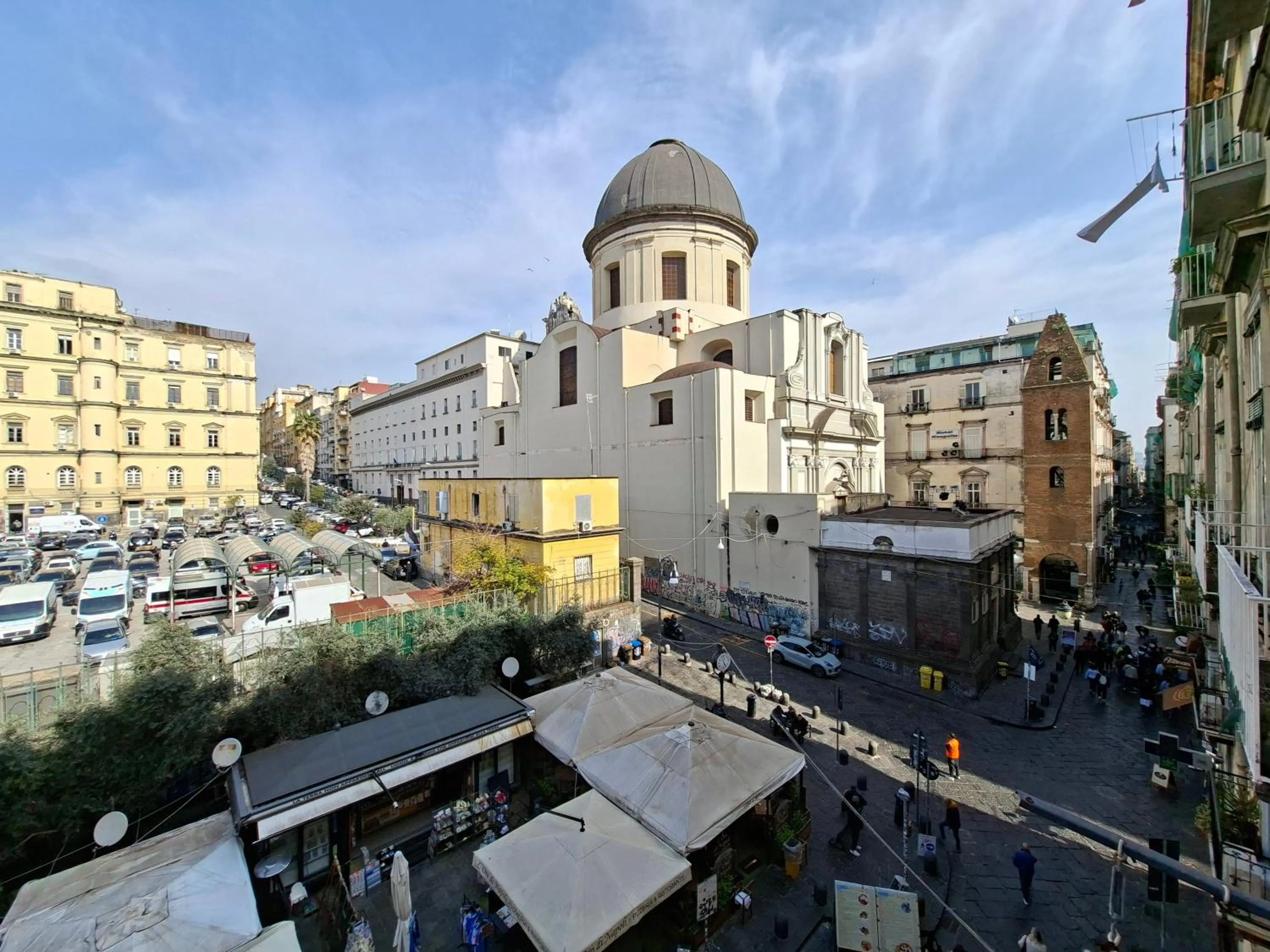 Nearby landmark in El Corazon de Napoles, Elegante Suite nel Centro Storico di Napoli