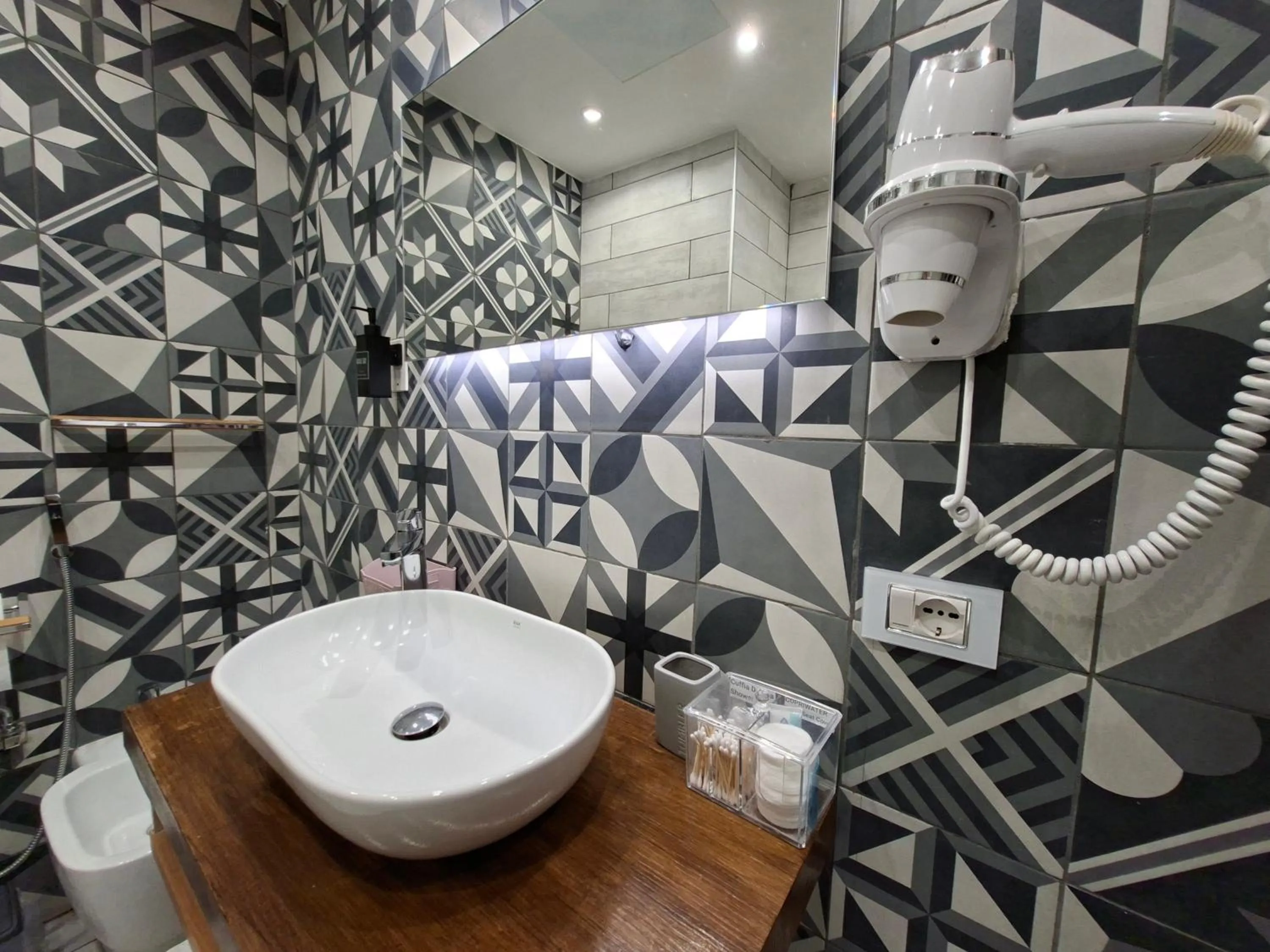 Bathroom in El Corazon de Napoles, Elegante Suite nel Centro Storico di Napoli