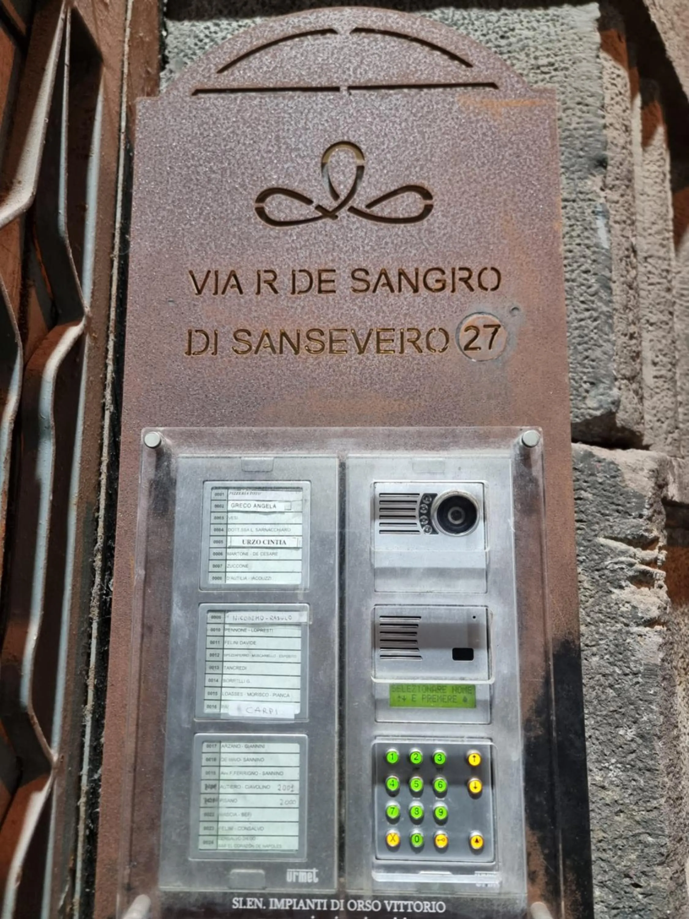 Property building in EL Corazon De Napoles, Centro Històrico