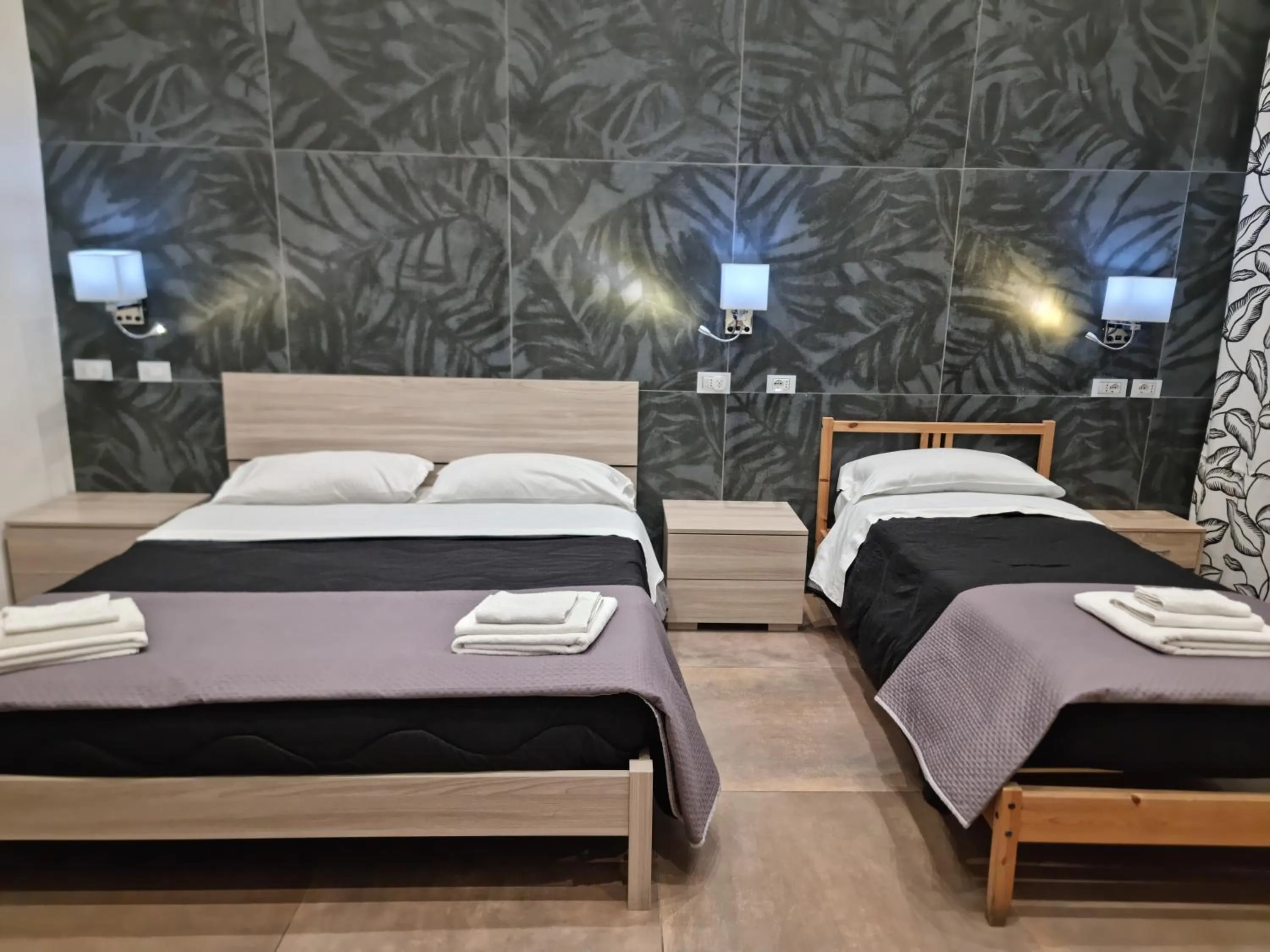 Bedroom, Bed in EL Corazon De Napoles, Centro Històrico