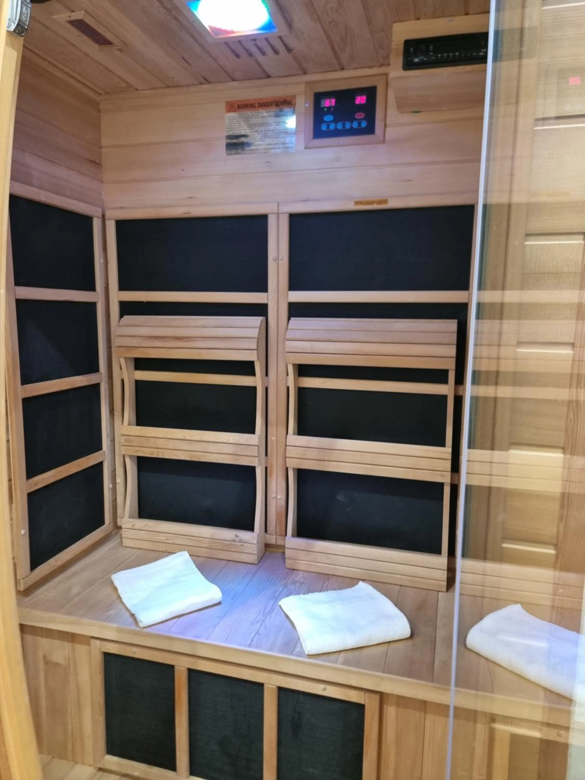 Sauna in EL Corazon De Napoles, Centro Històrico