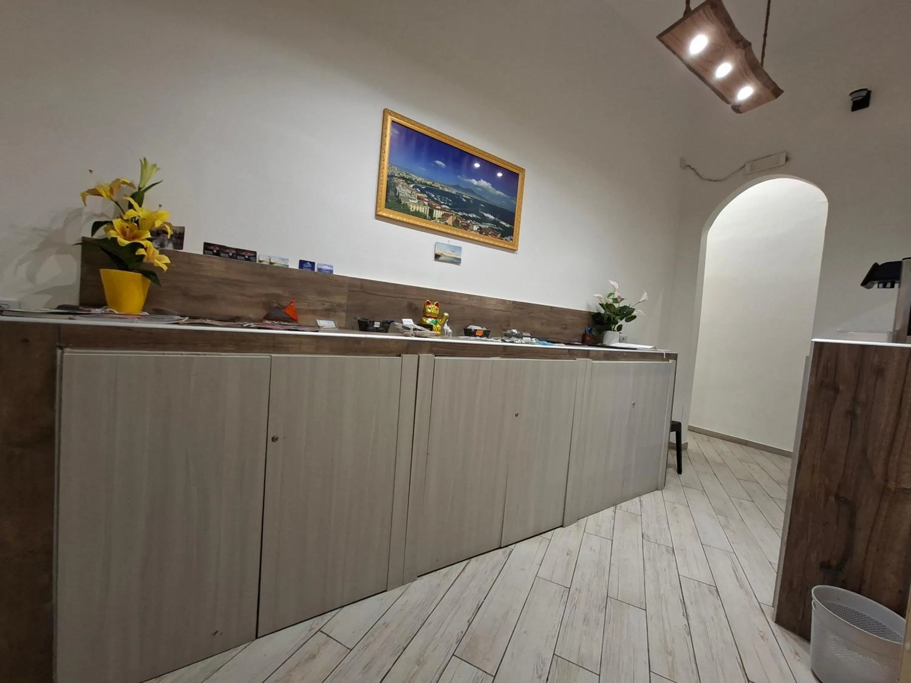 Lobby or reception in El Corazon de Napoles, Elegante Suite nel Centro Storico di Napoli