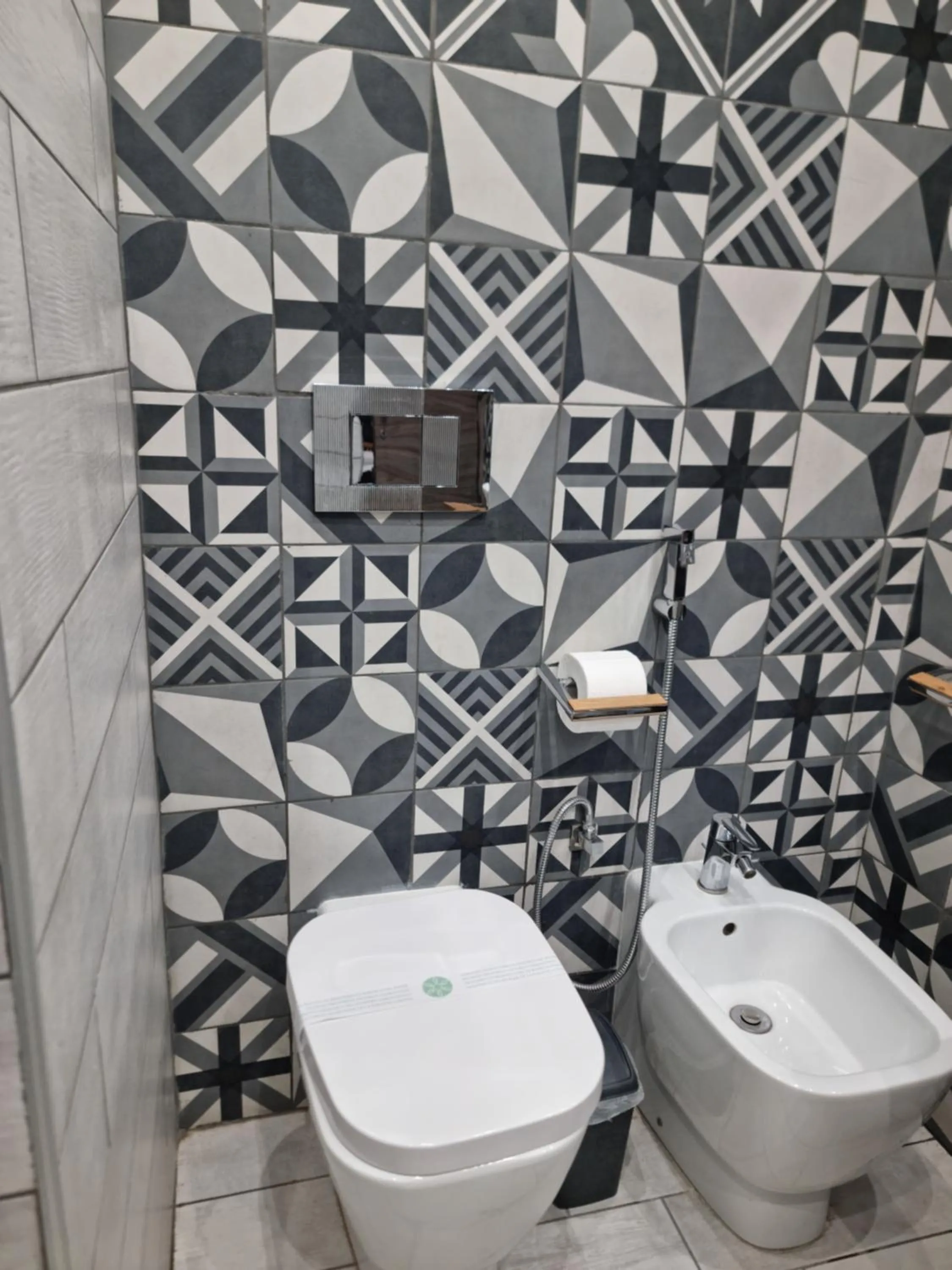 Toilet in EL Corazon De Napoles, Centro Històrico