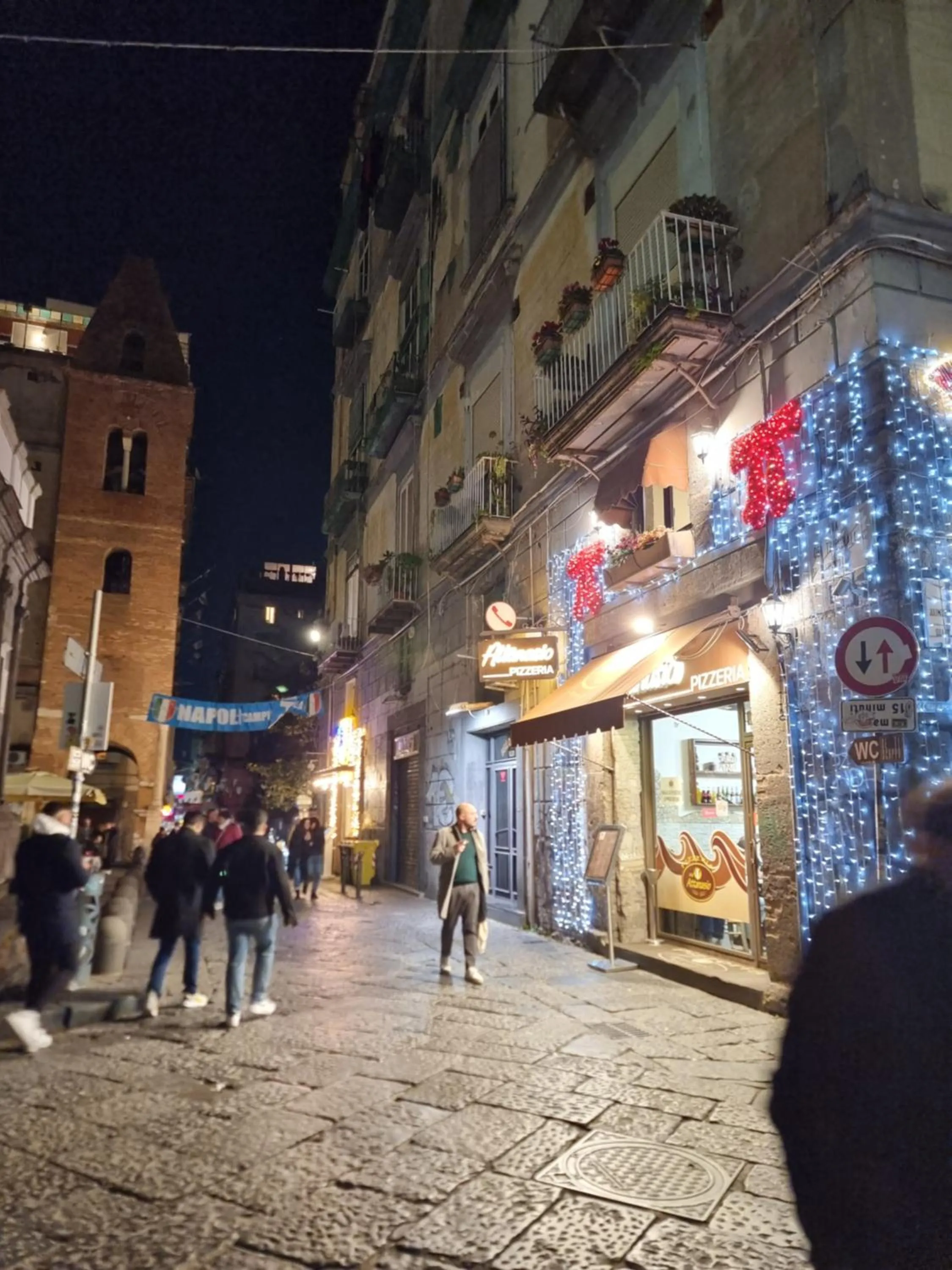 Restaurant/places to eat in EL Corazon De Napoles, Centro Històrico