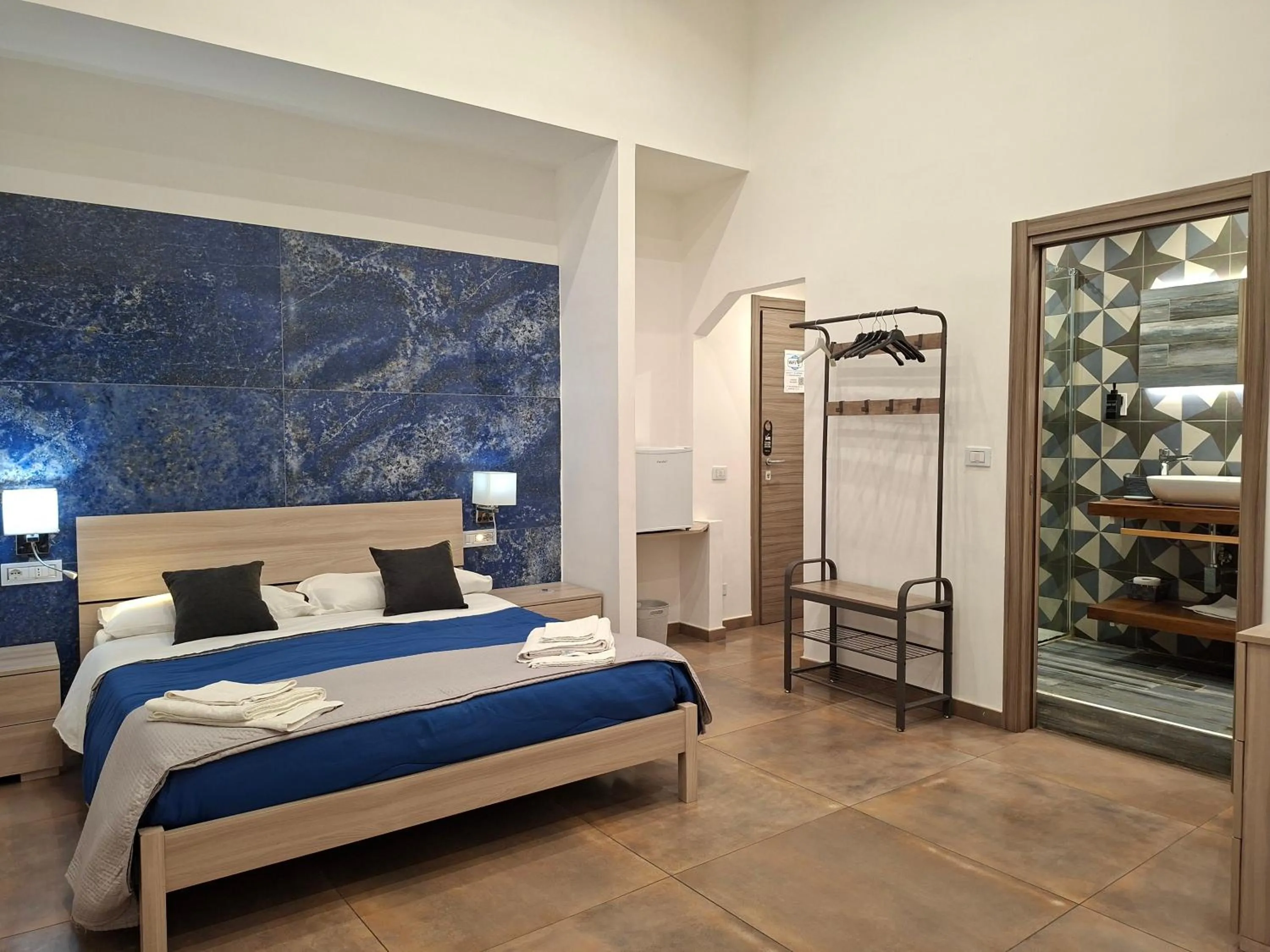 Bedroom, Bed in El Corazon de Napoles, Elegante Suite nel Centro Storico di Napoli