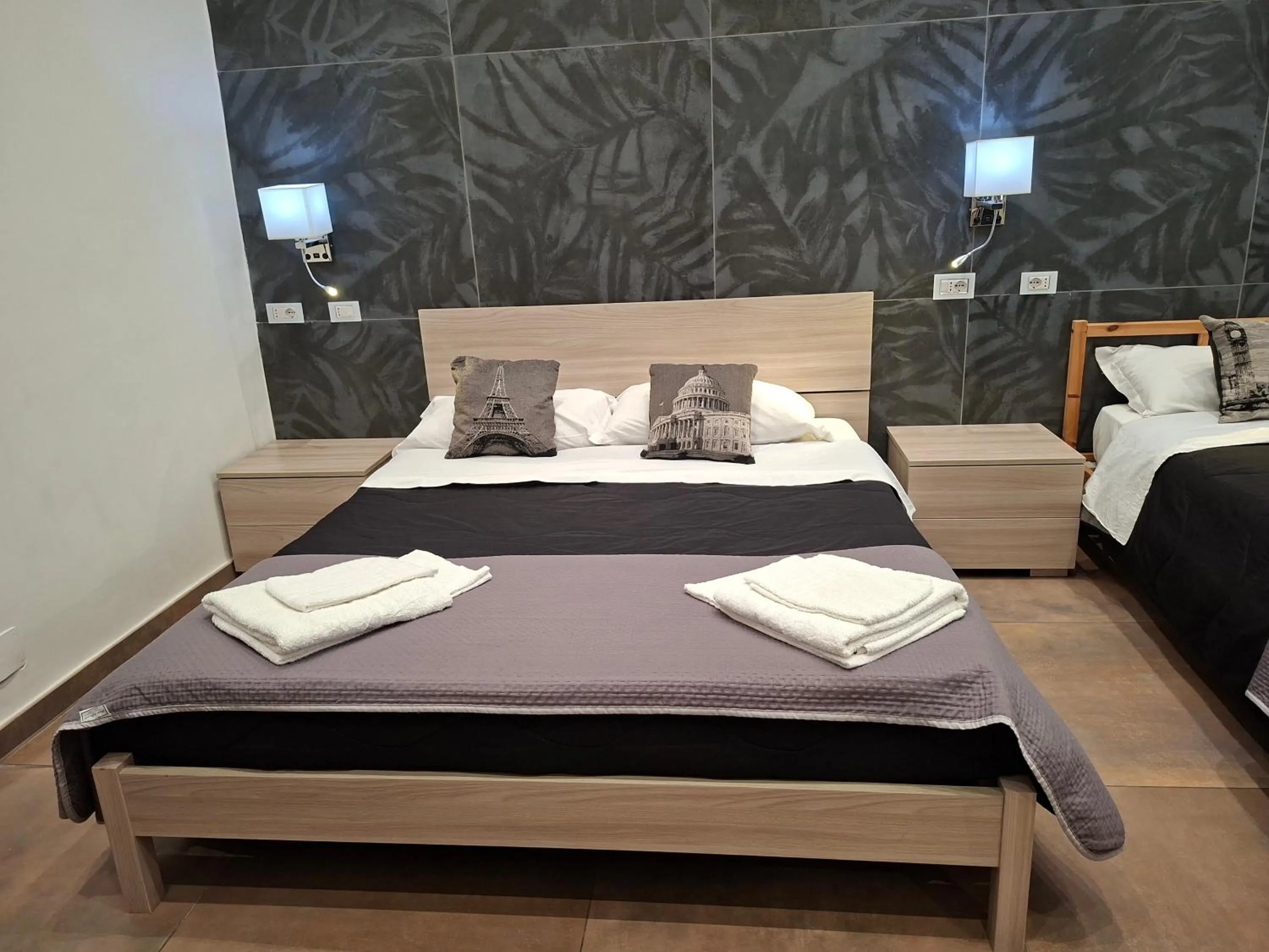 Bed in El Corazon de Napoles, Elegante Suite nel Centro Storico di Napoli