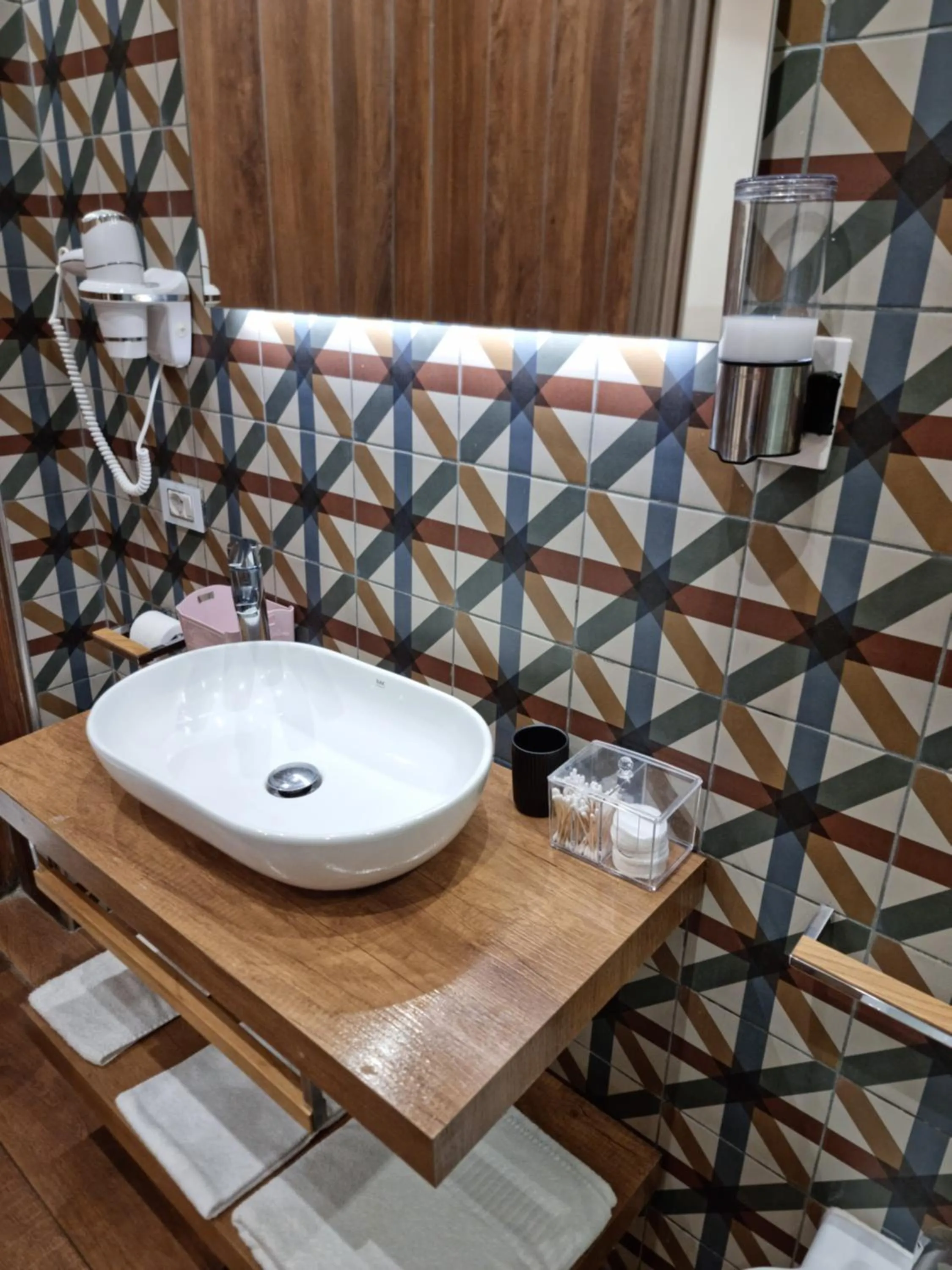 Bathroom in EL Corazon De Napoles, Centro Històrico