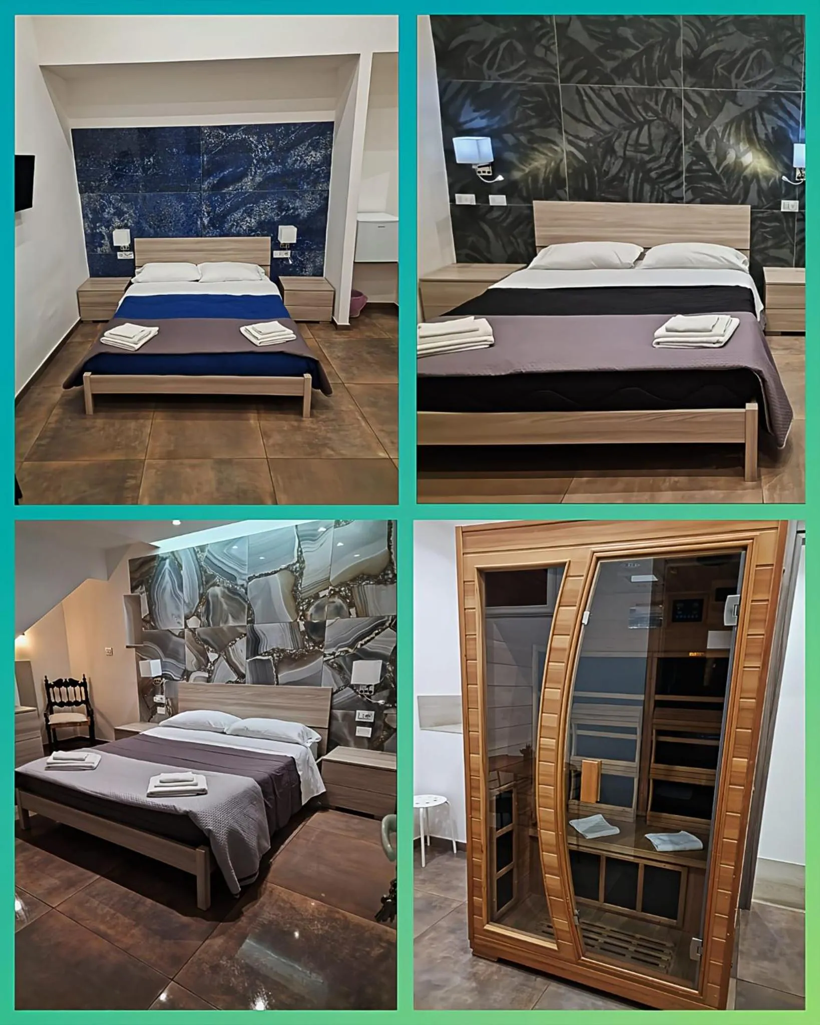 Bed in EL Corazon De Napoles, Centro Històrico