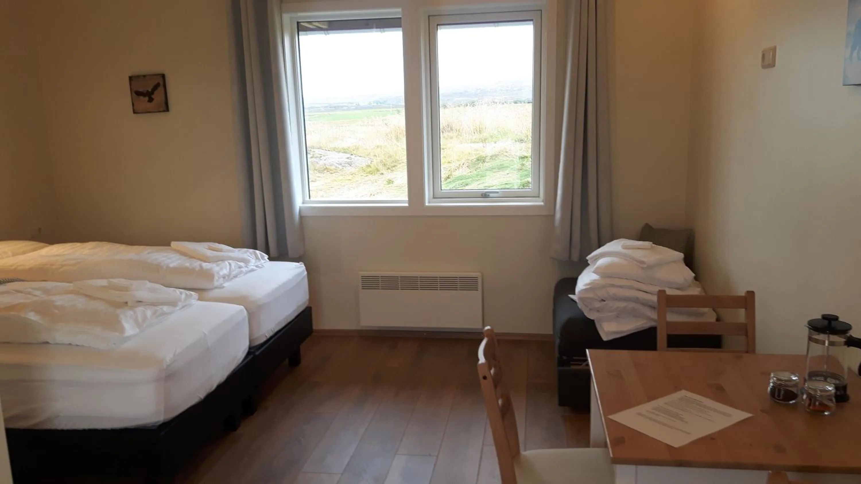 Photo of the whole room, Bed in Hjartarstaðir Guesthouse