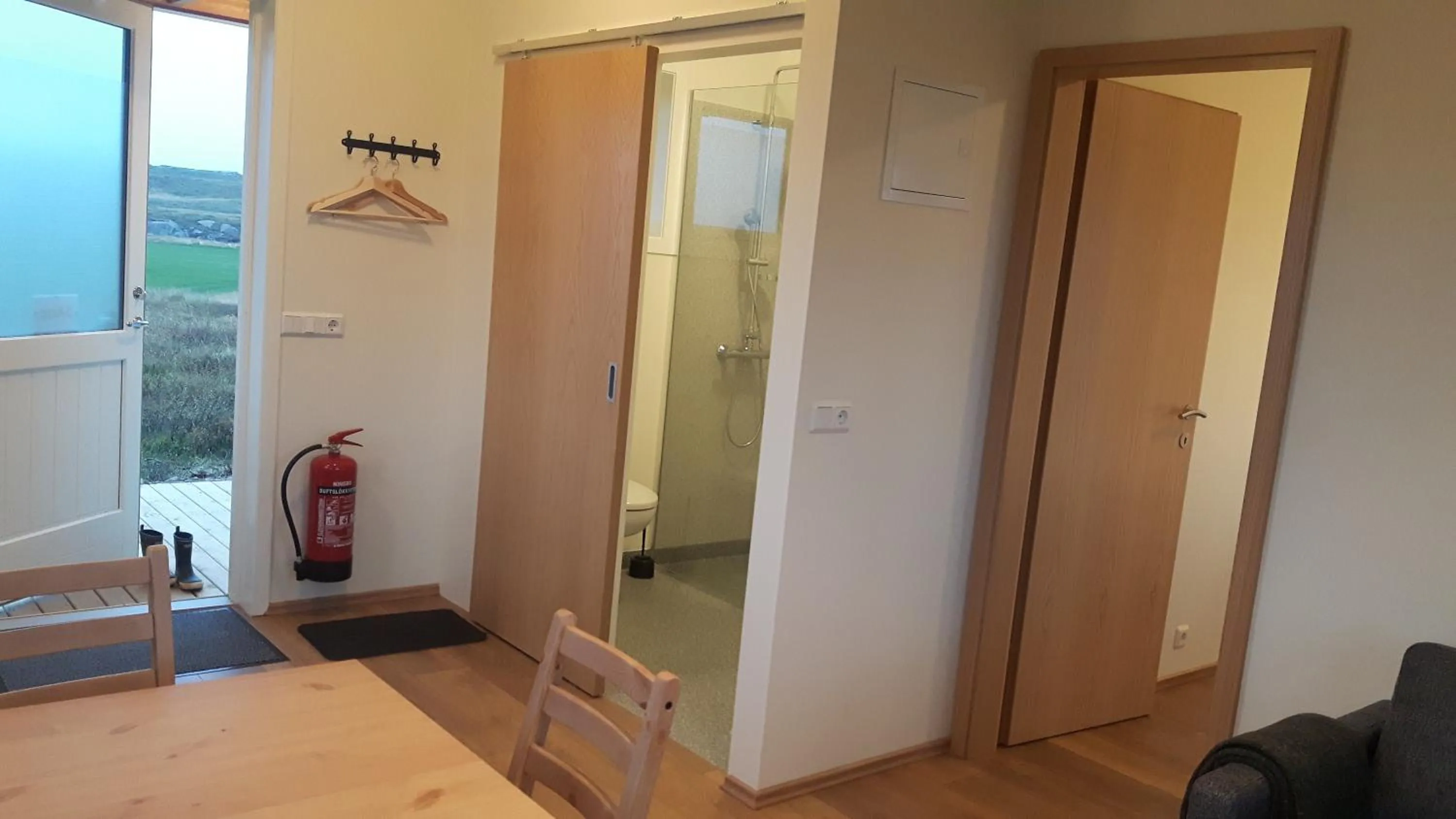 Photo of the whole room in Hjartarstaðir Guesthouse