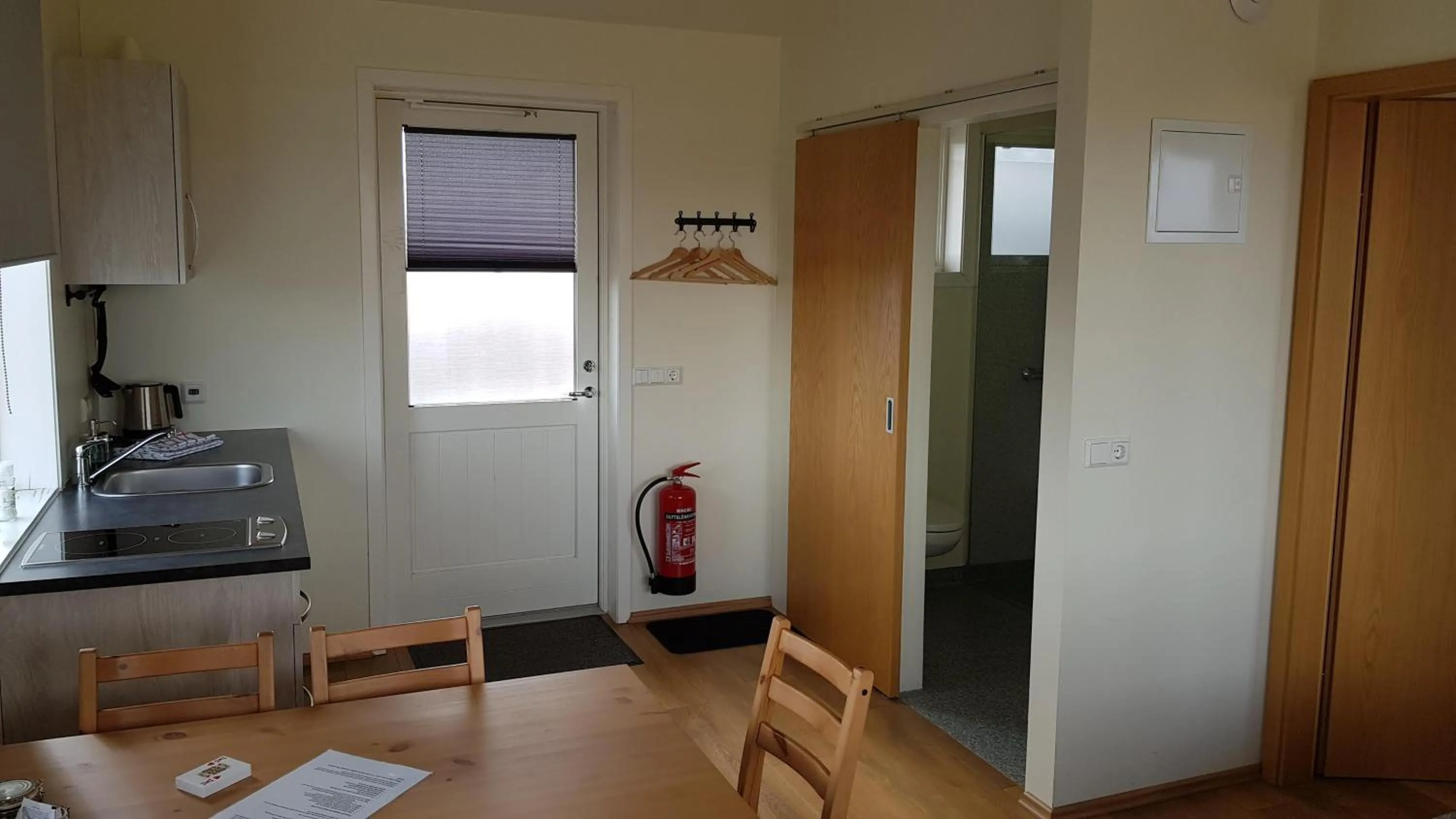 Coffee/tea facilities in Hjartarstaðir Guesthouse