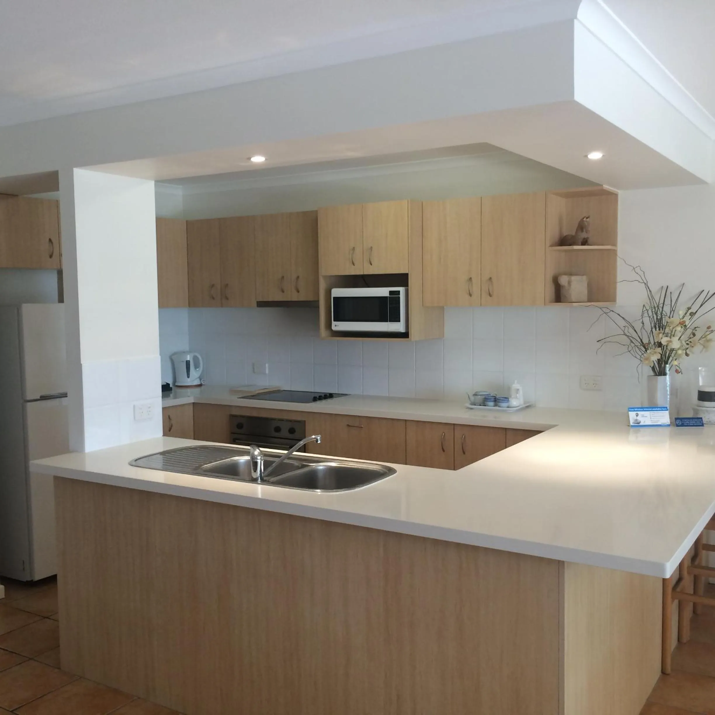 Kitchen or kitchenette in Horizons At Peregian