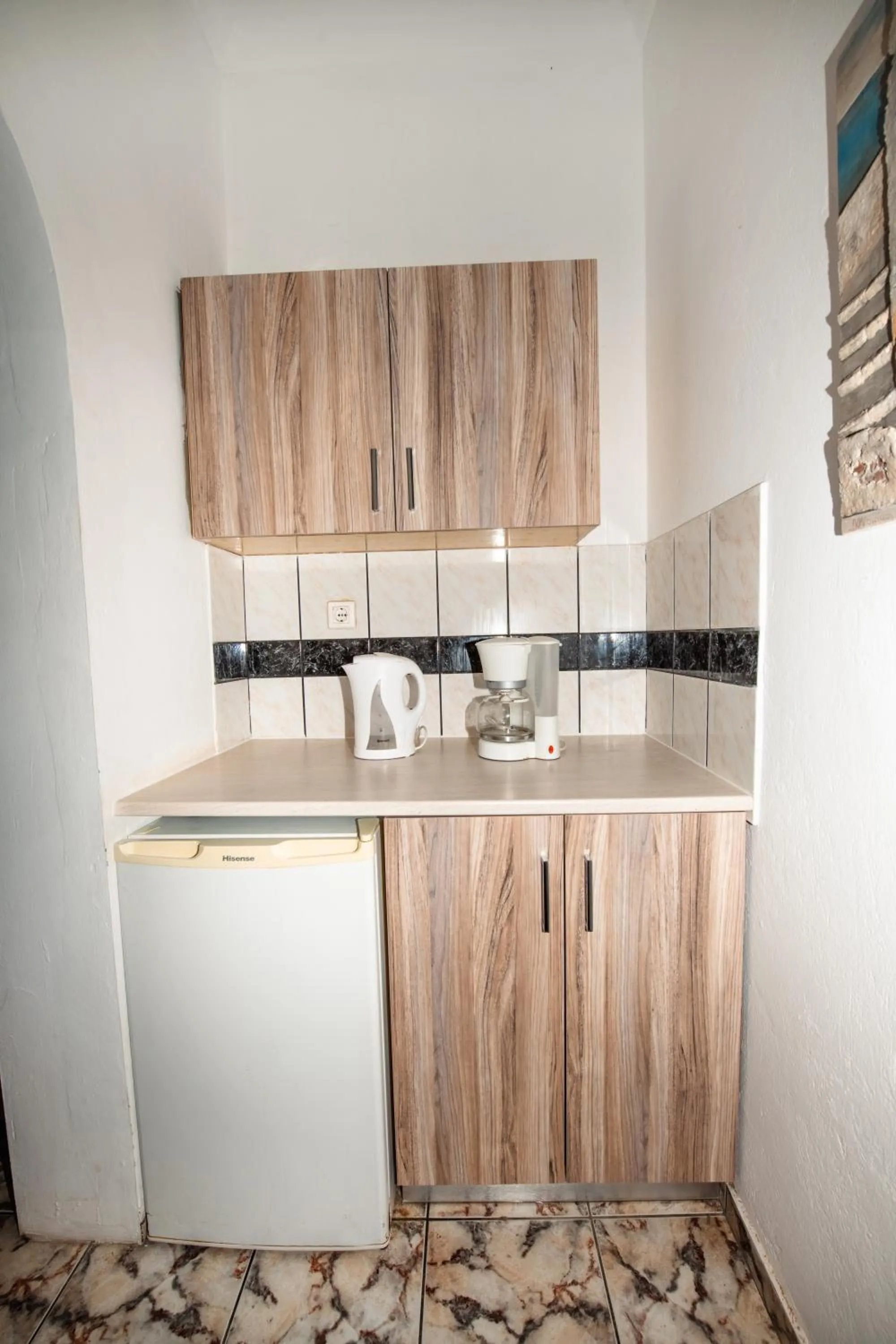 Coffee/tea facilities in Sweet Heart Studios