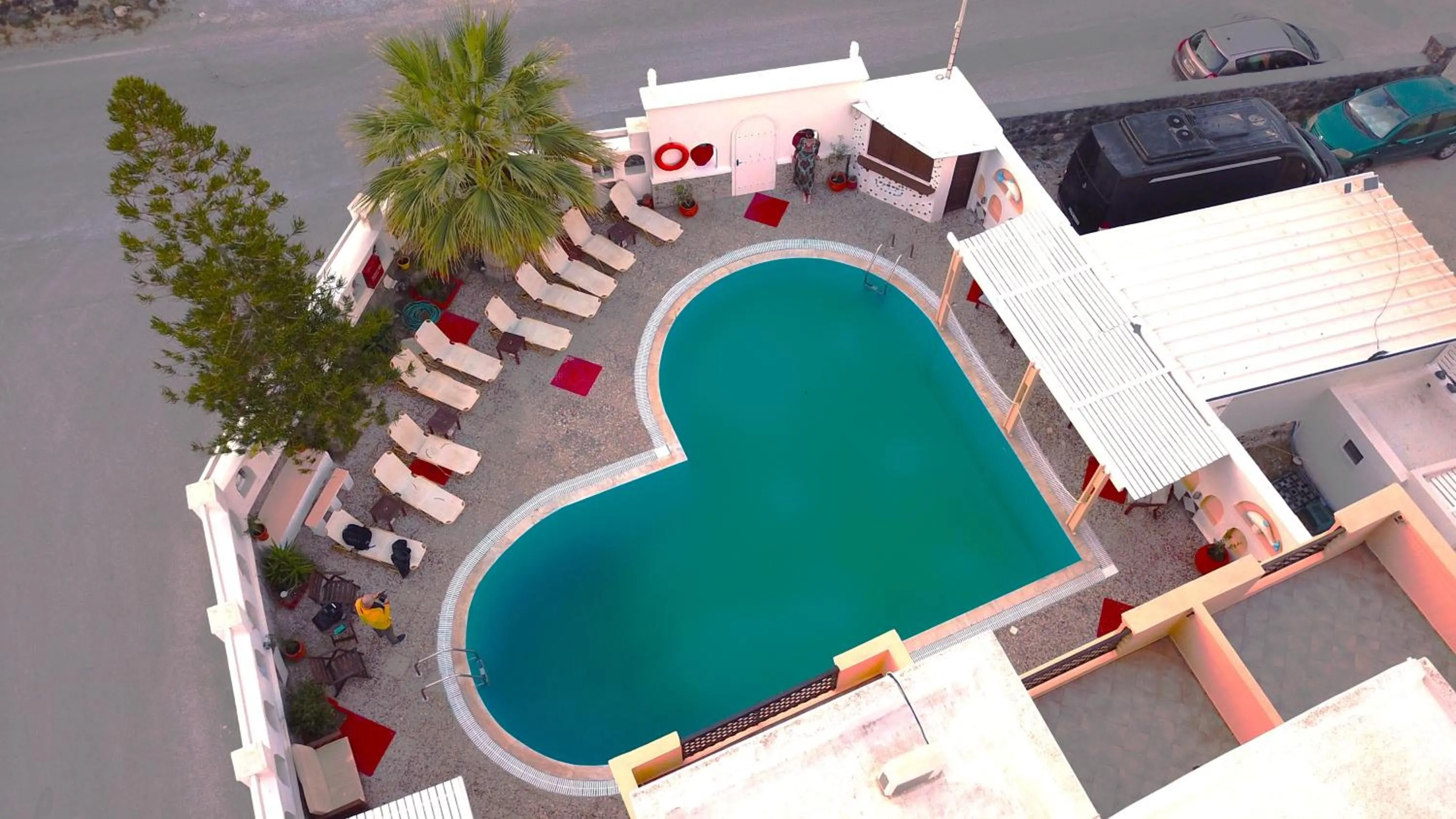 View (from property/room) in Sweet Heart Studios