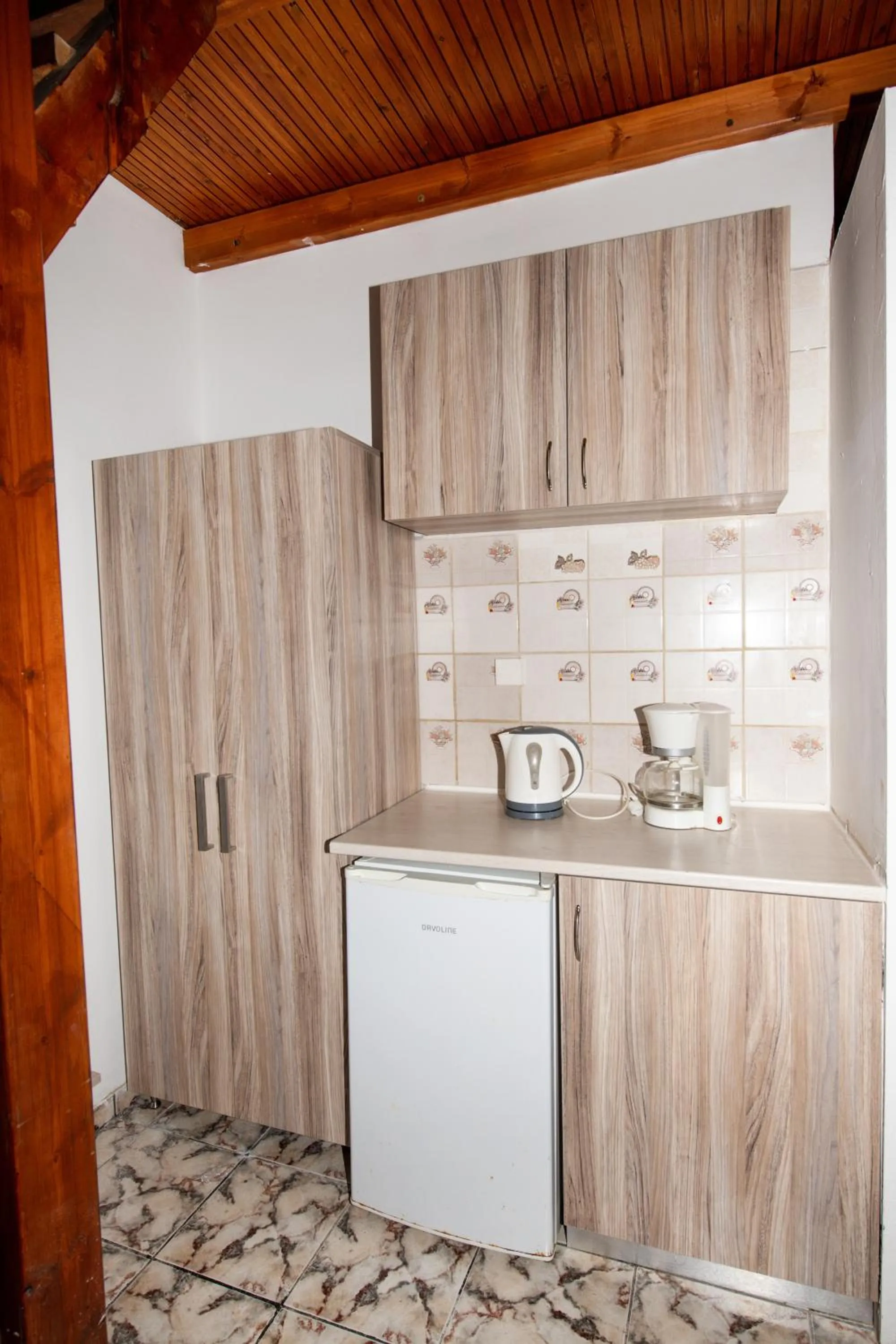 Coffee/tea facilities in Sweet Heart Studios