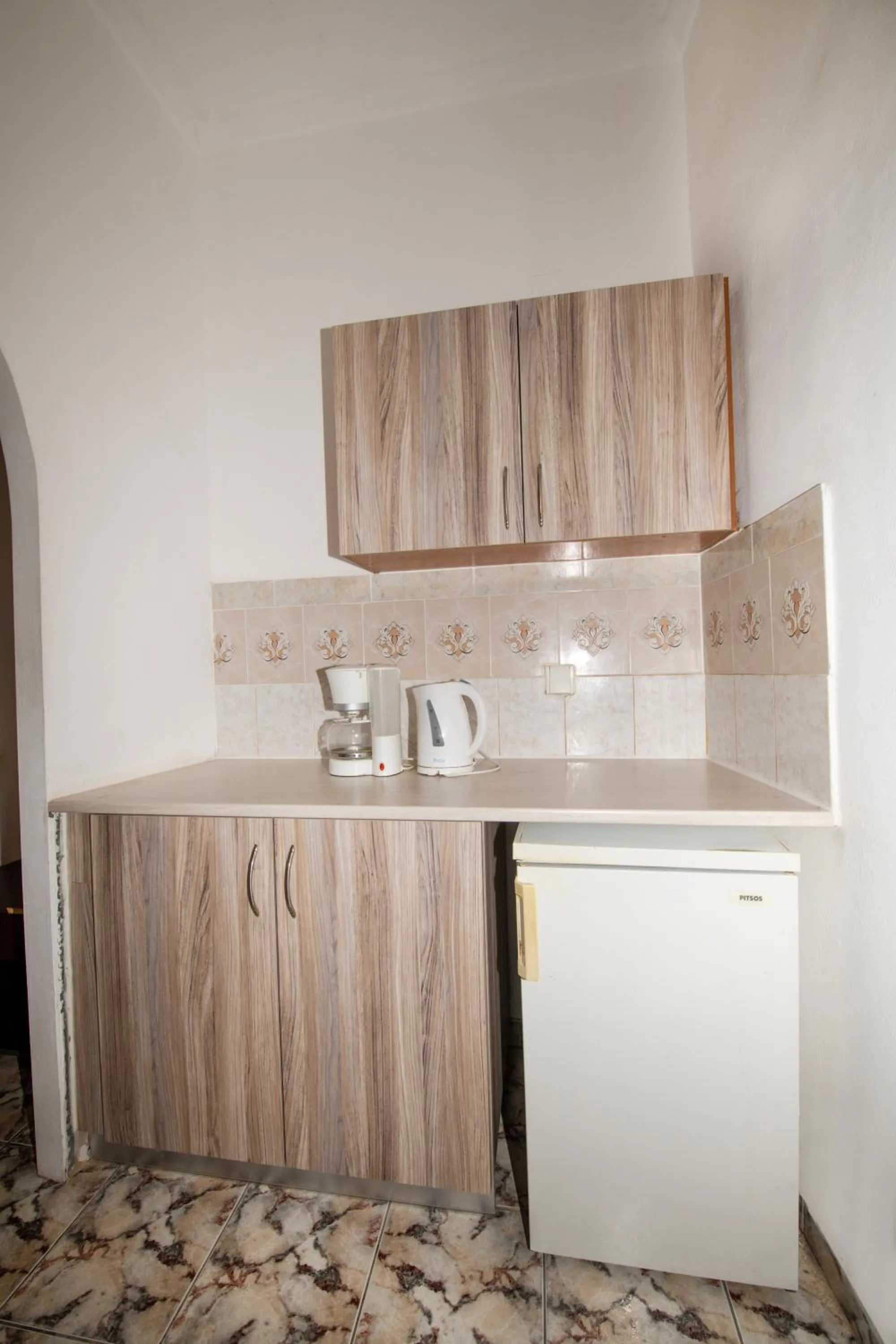 Coffee/tea facilities in Sweet Heart Studios