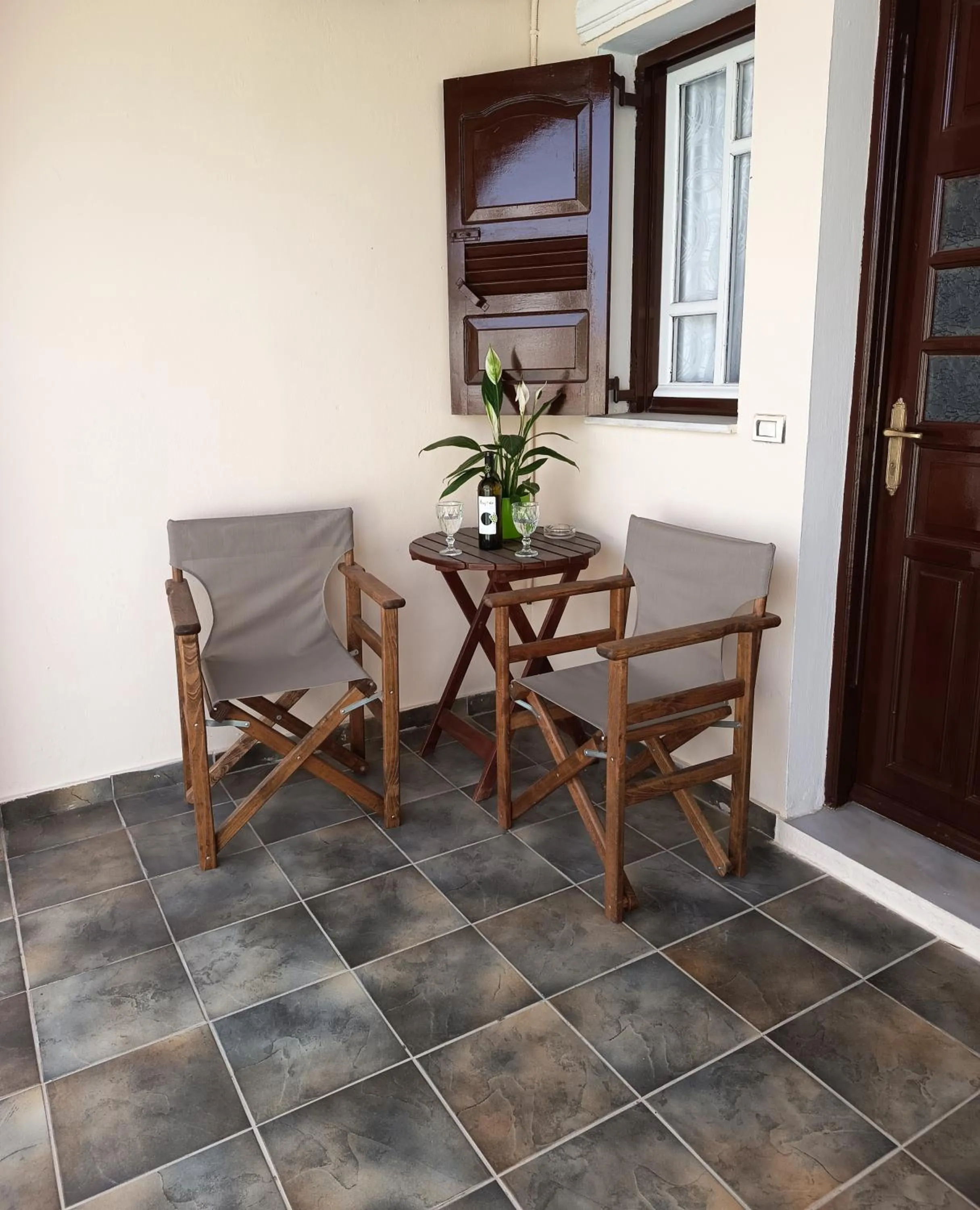 Balcony/Terrace in Sweet Heart Studios