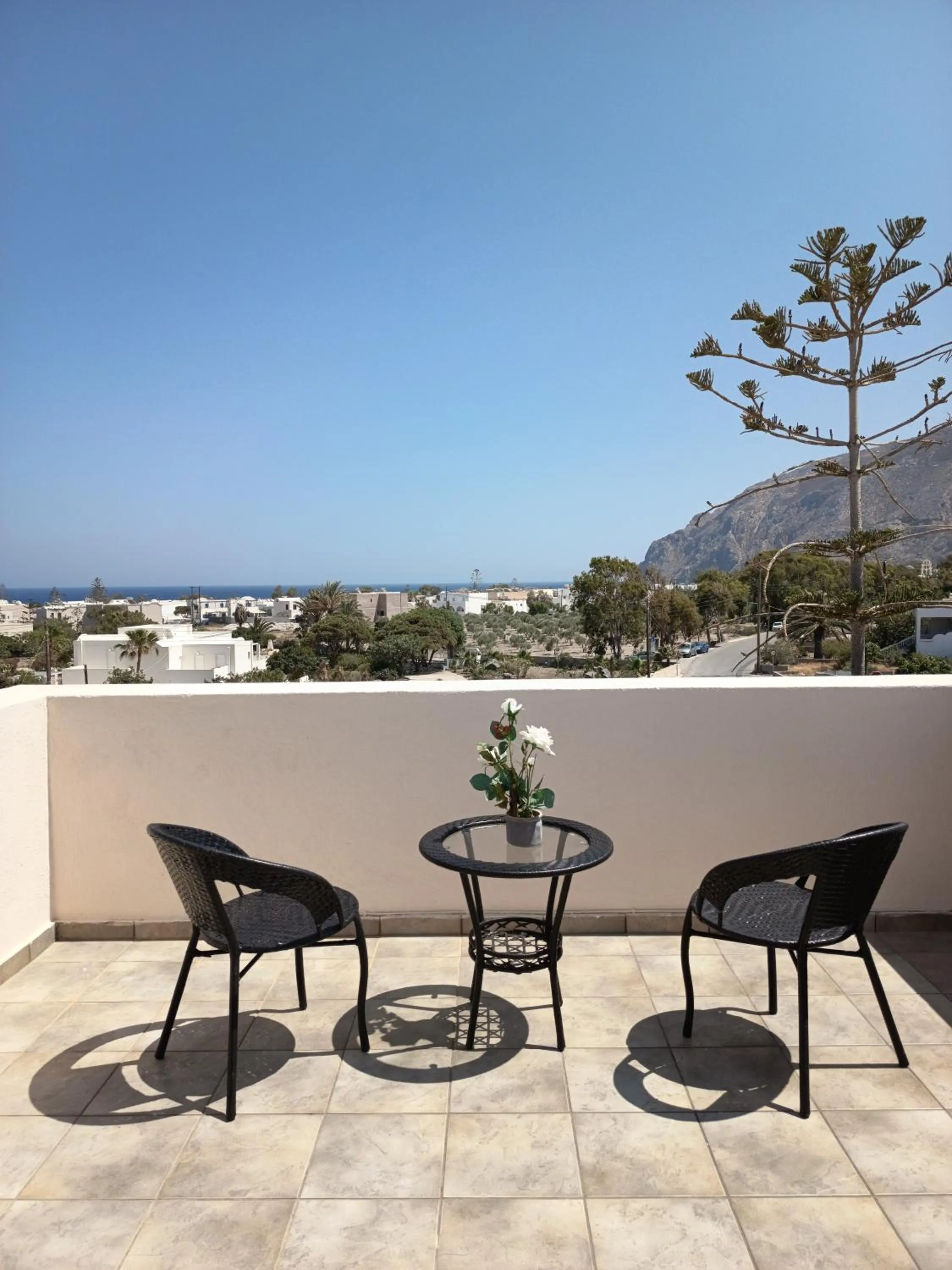 City view in Sweet Heart Studios