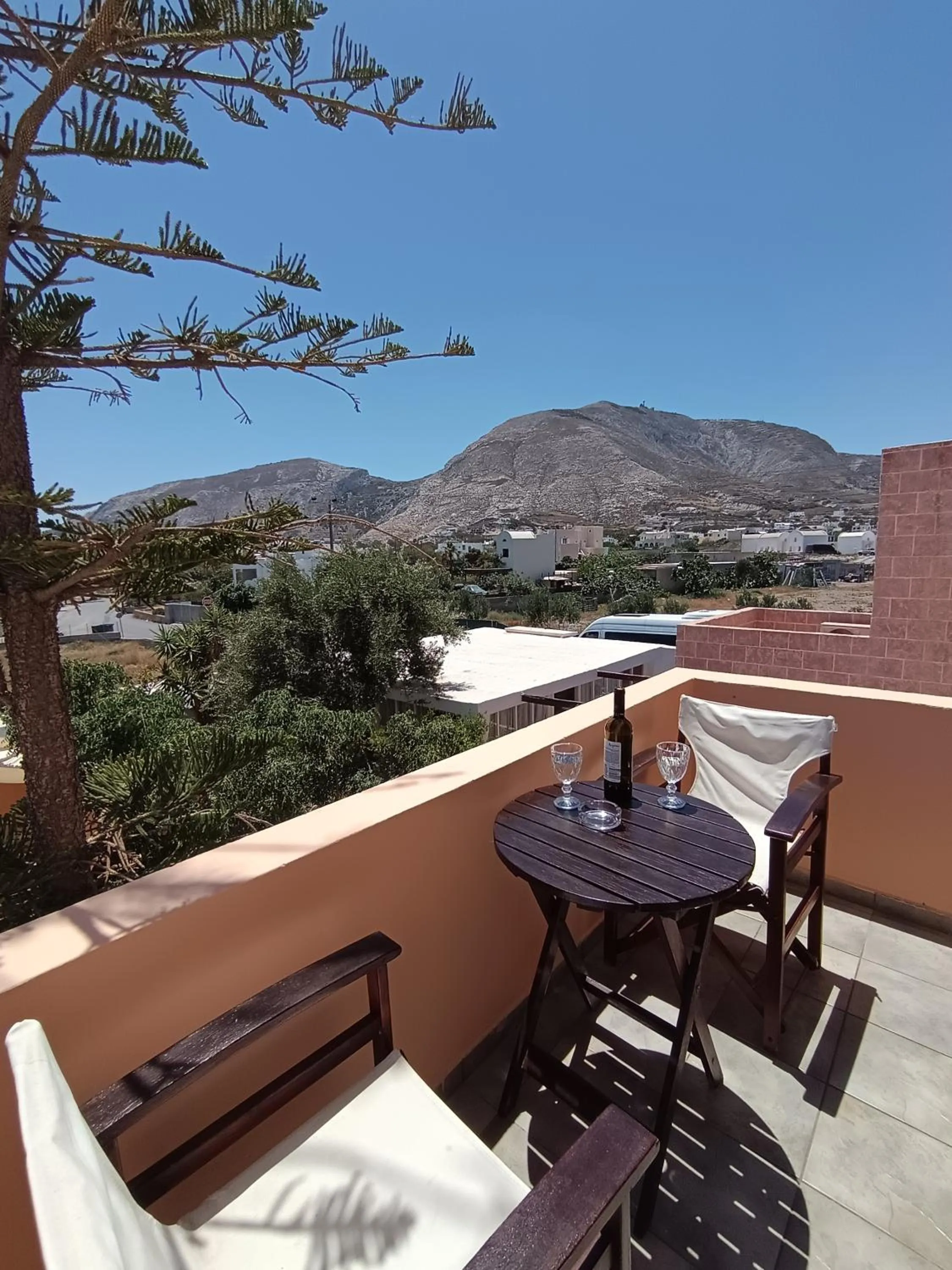 View (from property/room) in Sweet Heart Studios