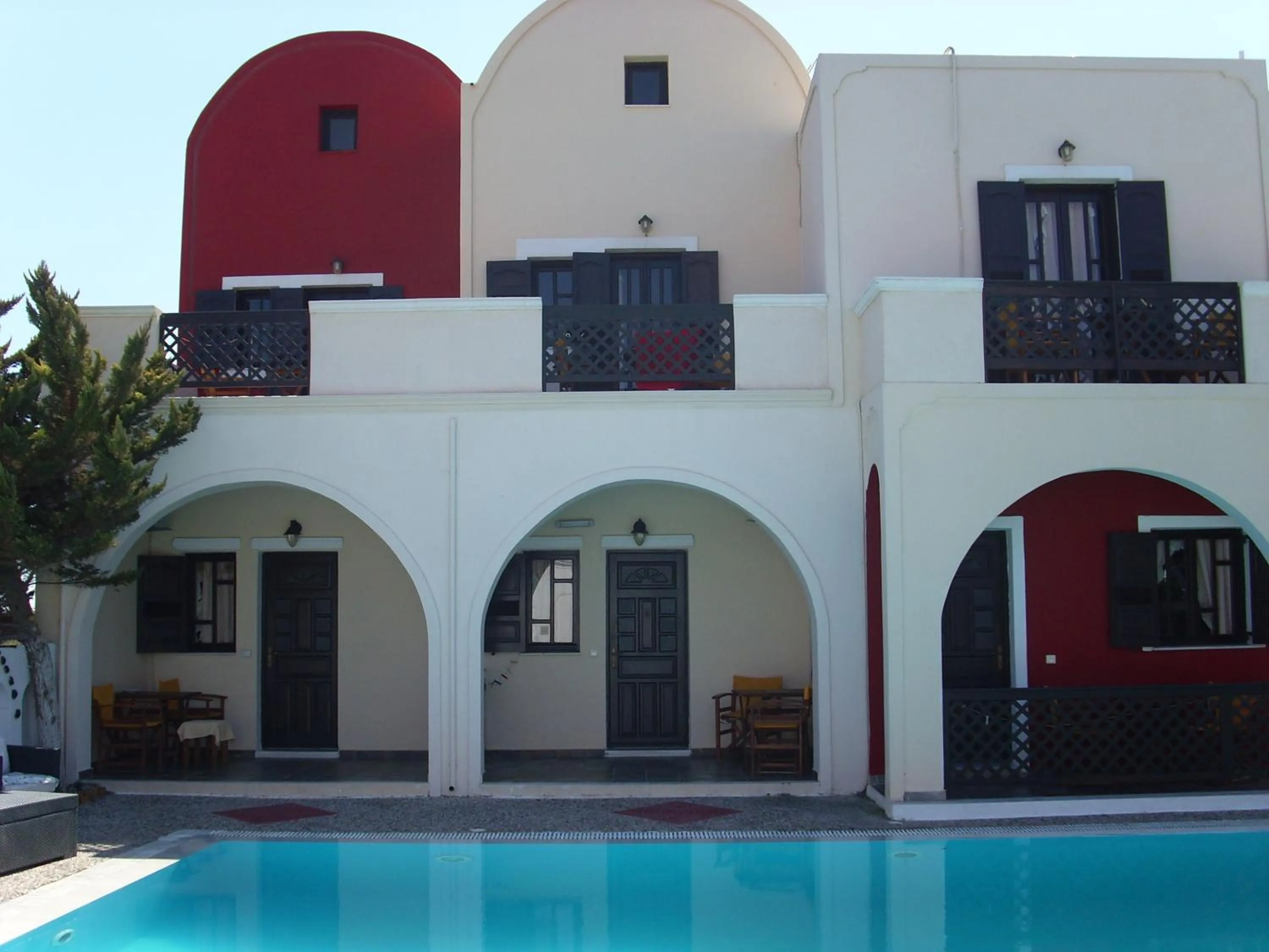 Facade/entrance in Sweet Heart Studios