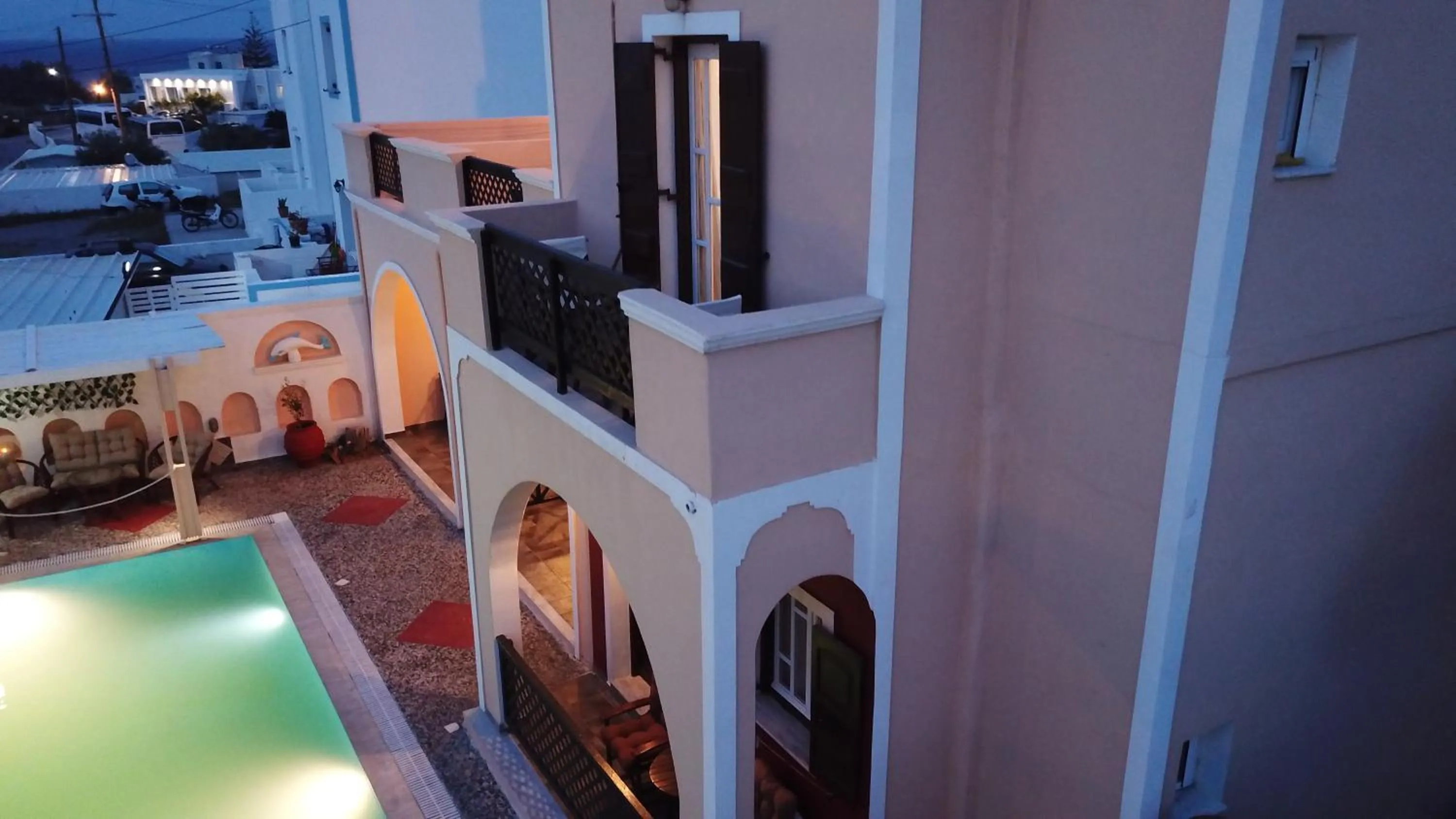 Balcony/Terrace in Sweet Heart Studios