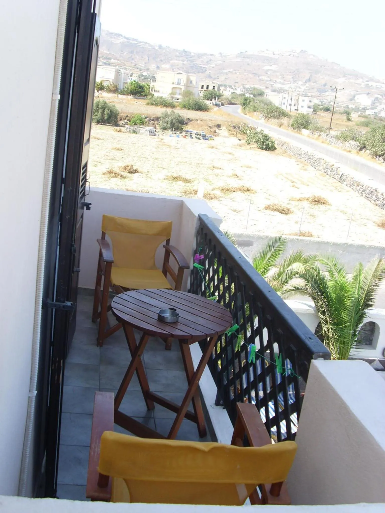 Balcony/Terrace in Sweet Heart Studios